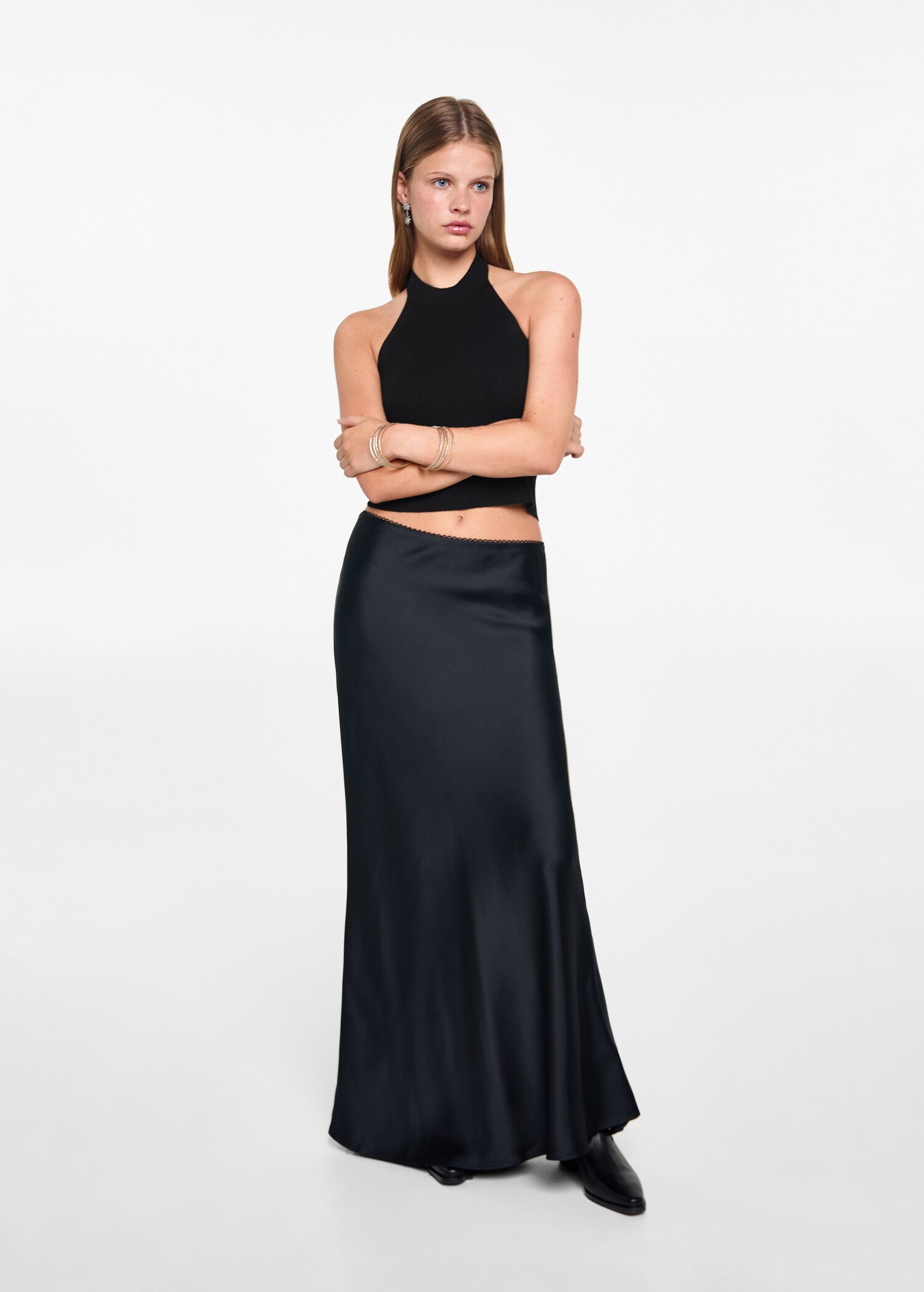 Top halter punto - Plano general