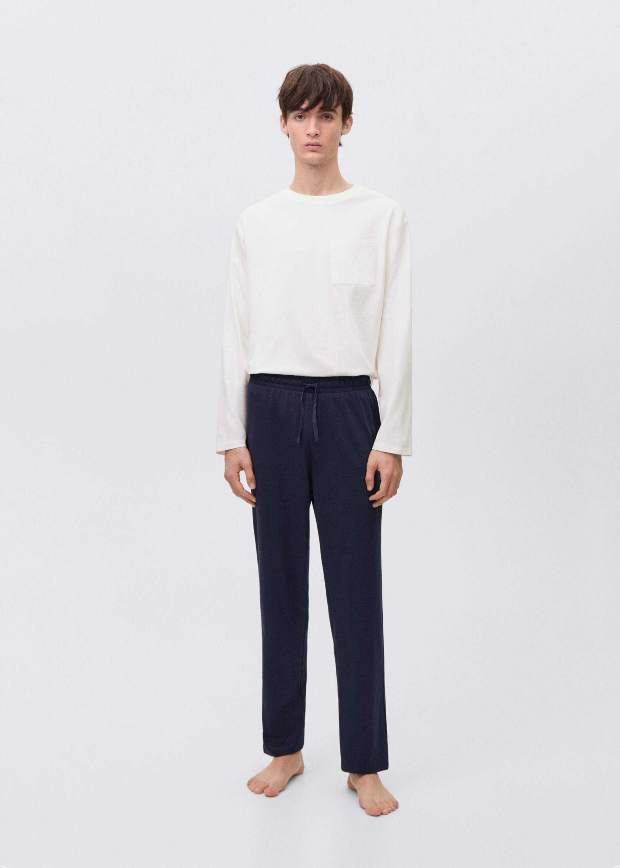 Long pyjama pack - General plane