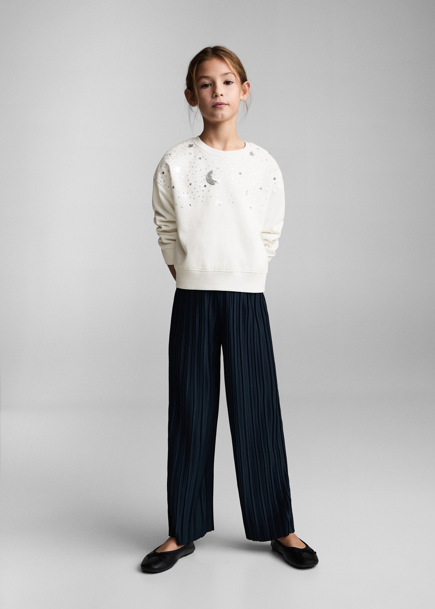 Sequin sweatshirt - General plane