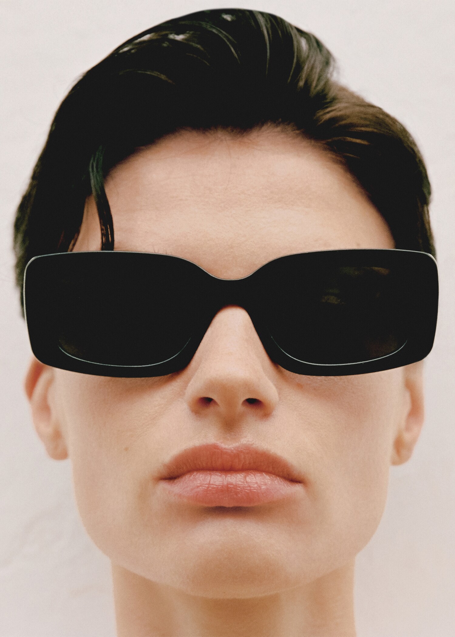 Resin frame sunglasses - General plane