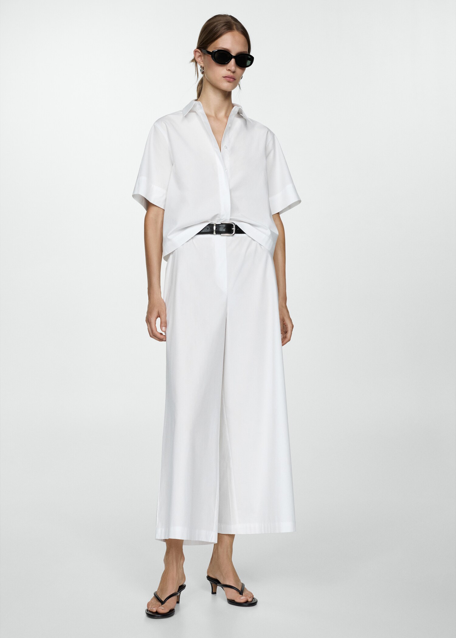 Camicia manica corta cotone - Piano generale