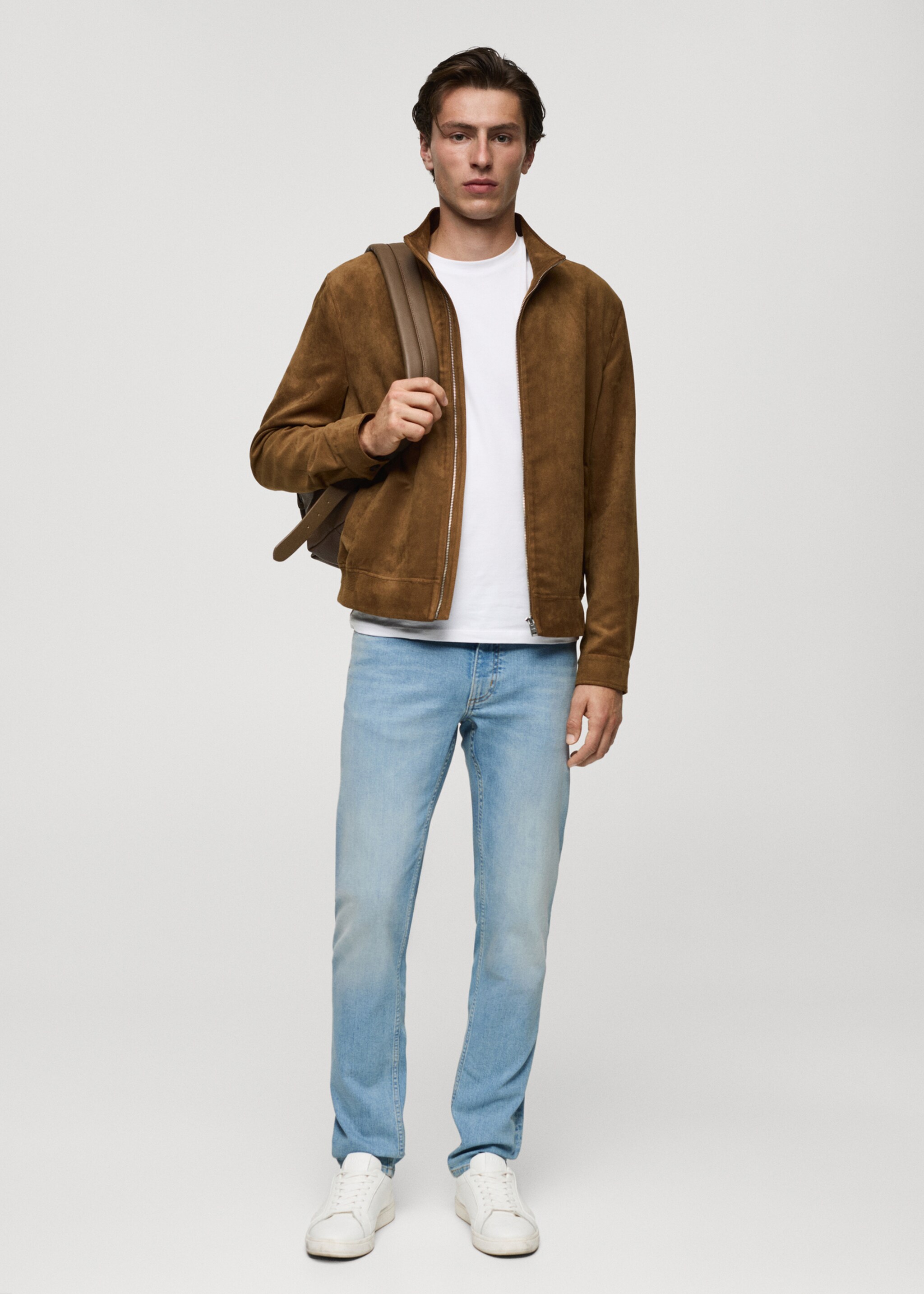 Texans Jan slim fit - Pla general