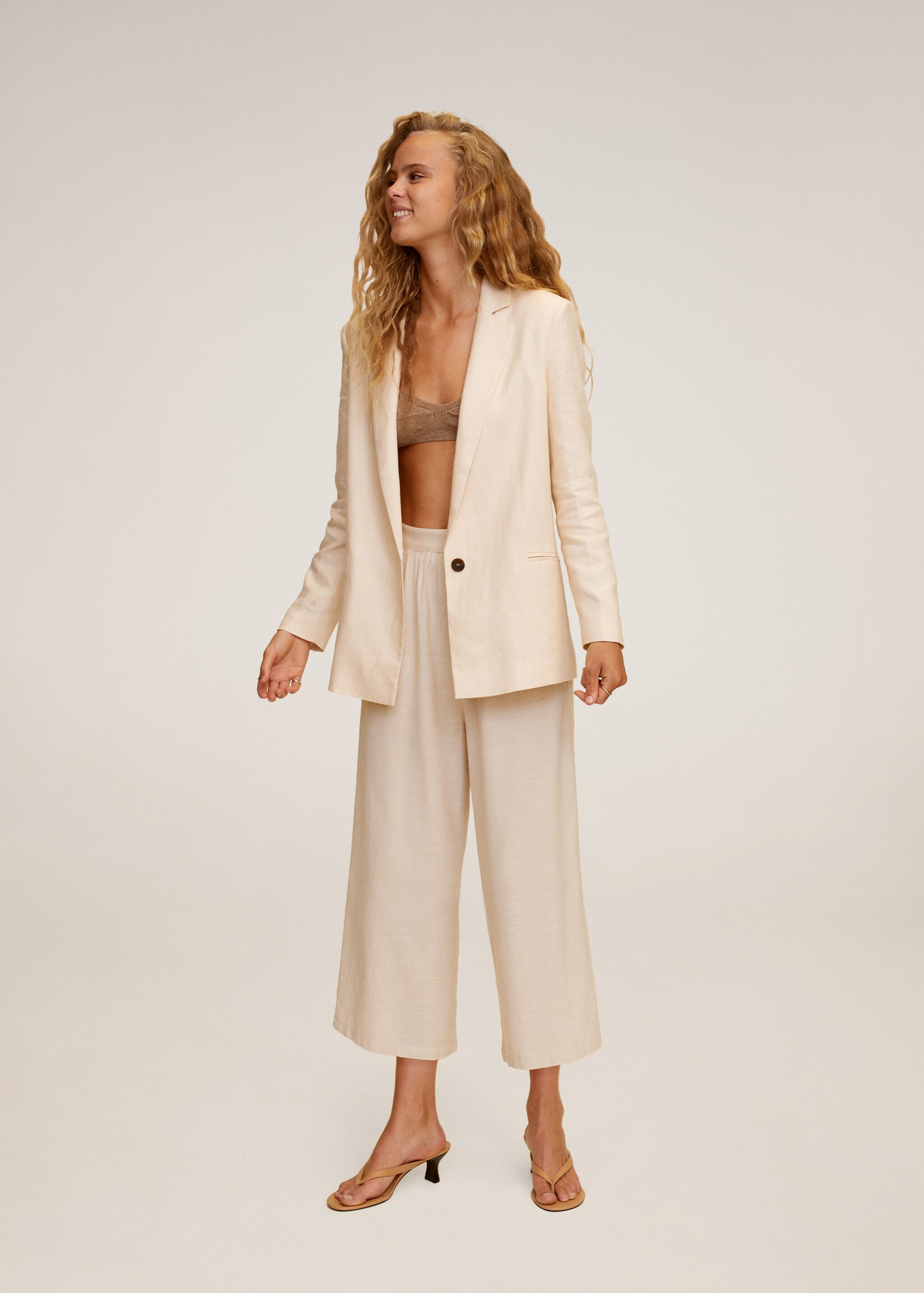 Pantalón culotte - Plano general