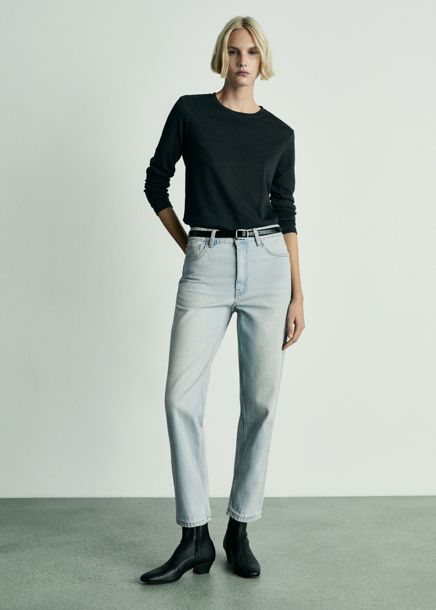 Mom2000 high-rise jeans - General plane