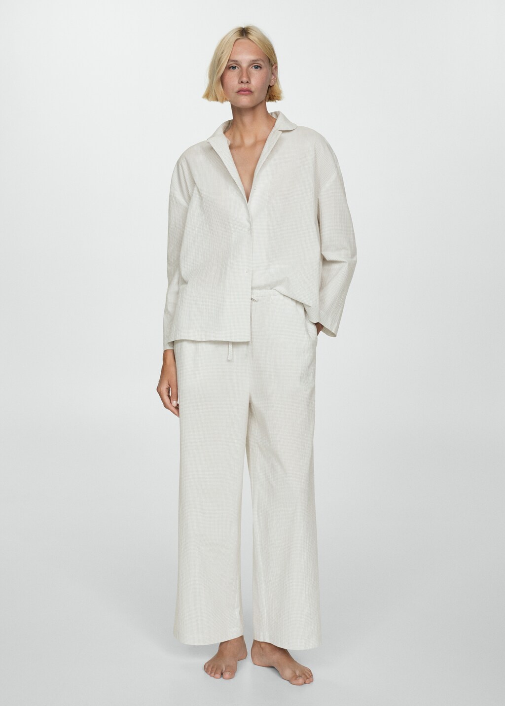 【新品未使用】Embroidery Pajamas Shirts 67086018_02.jpg?imwidth=2048&