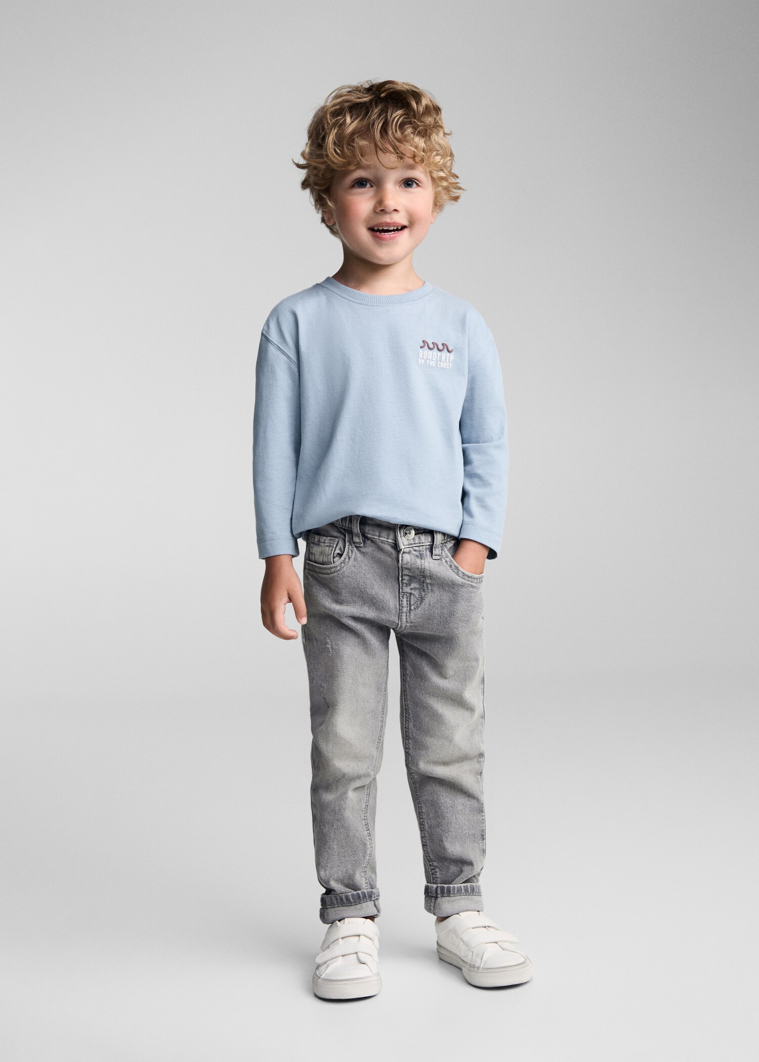 Jeans mit Tunnelzug - Allgemeine Ansicht