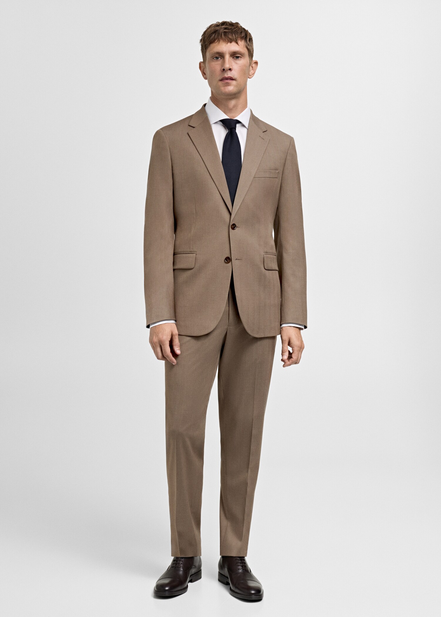 Kostymbyxa slim fit comfort stretch-material - Allmän bild