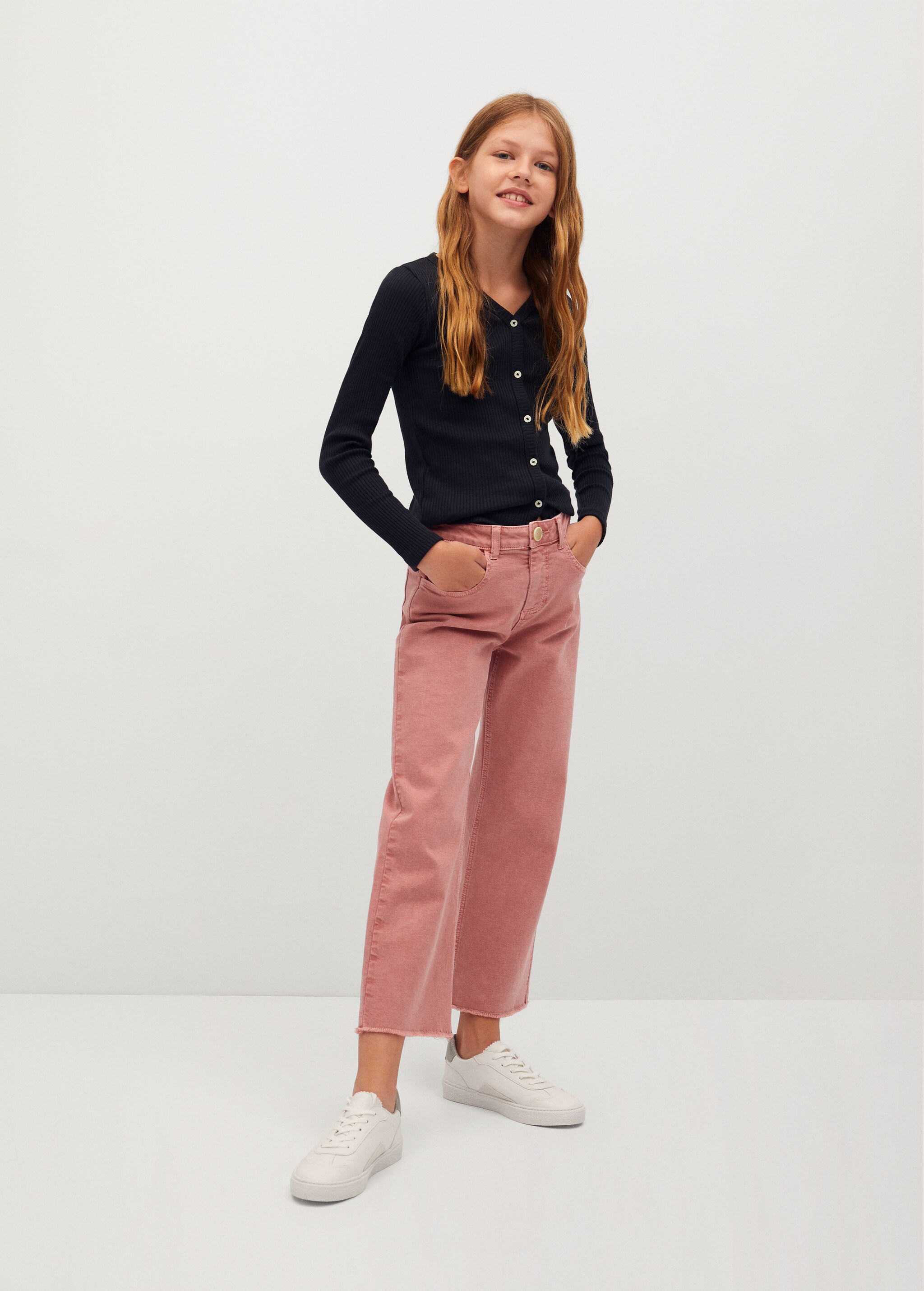 Džíny culottes - Celkový náhled