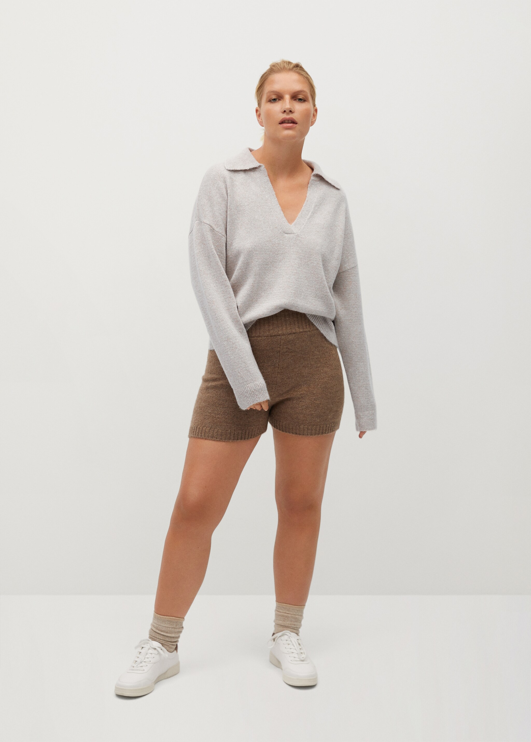 Jersey estilo polo - Plano general