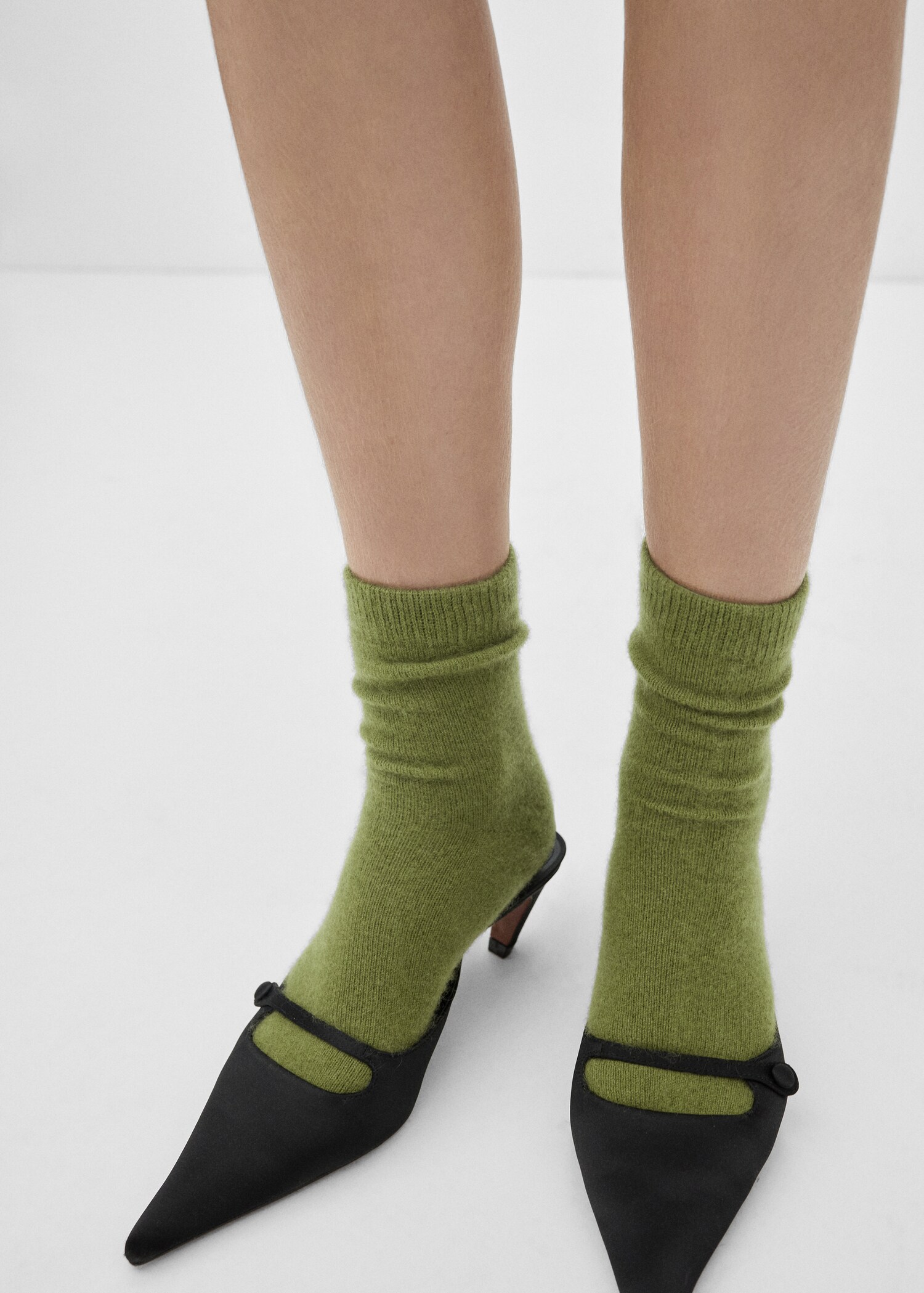 Calcetines punto cashmere - Plano general