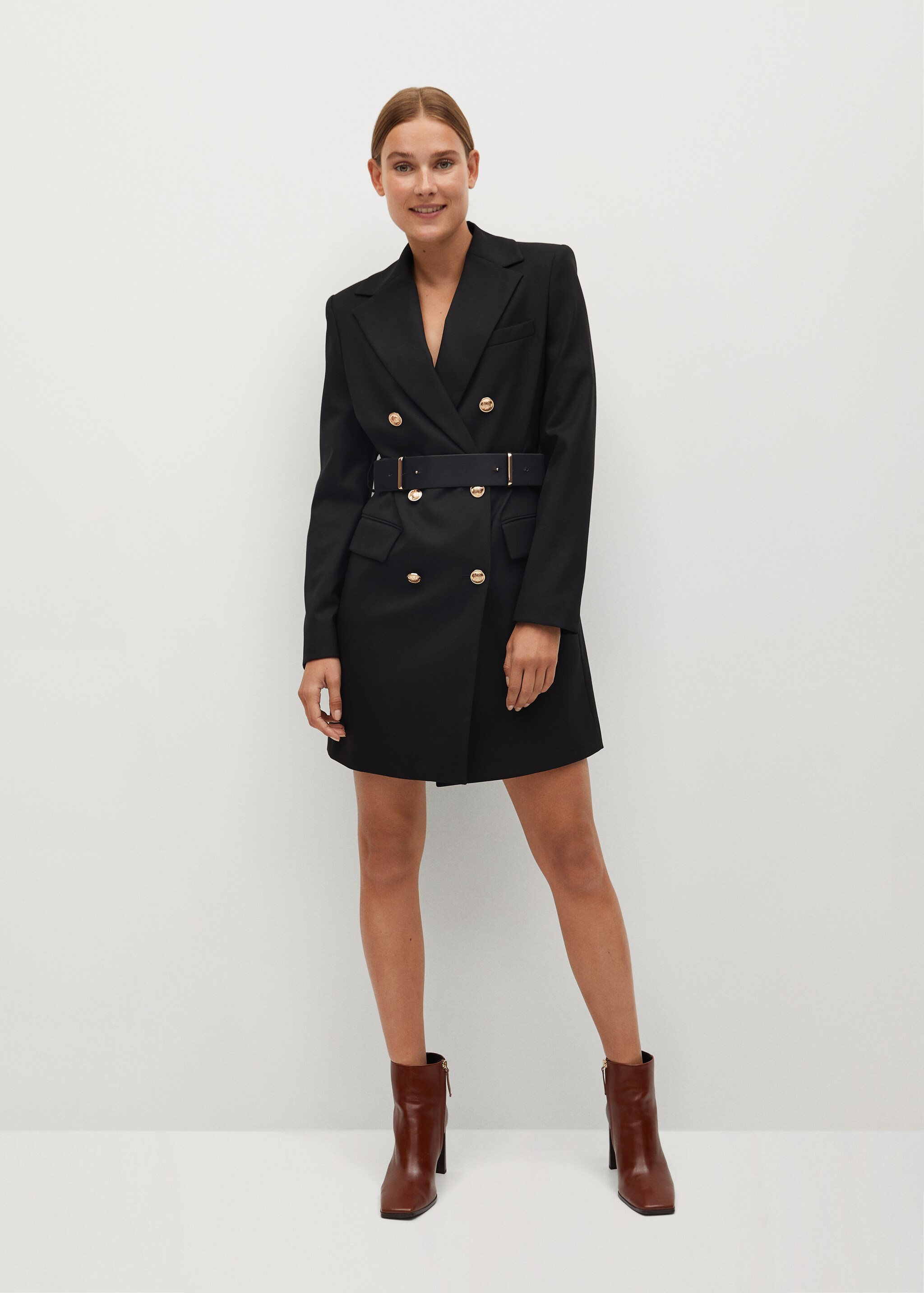Blazer-Kleid - Allgemeine Ansicht