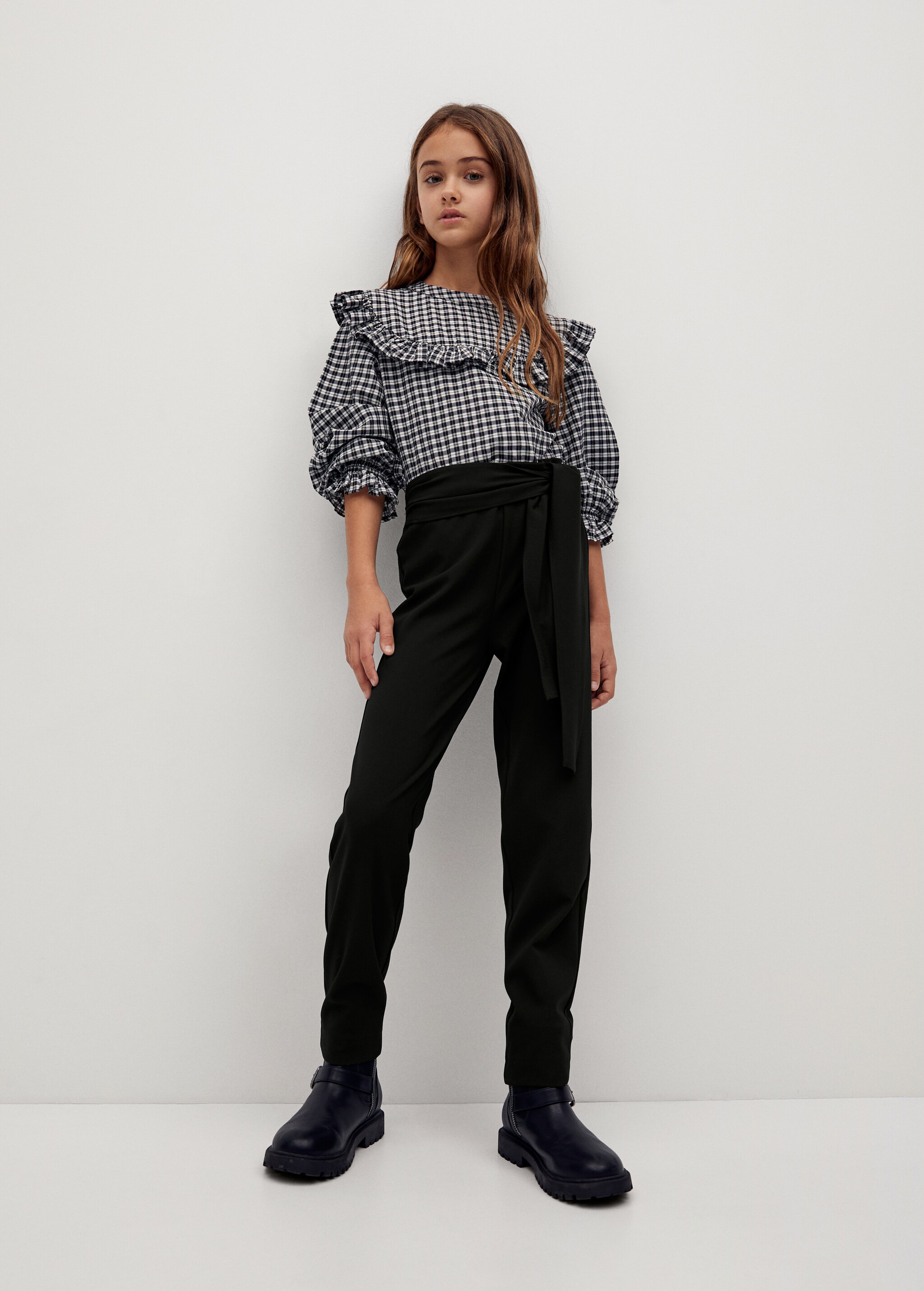 Pantalón lazo - Plano general