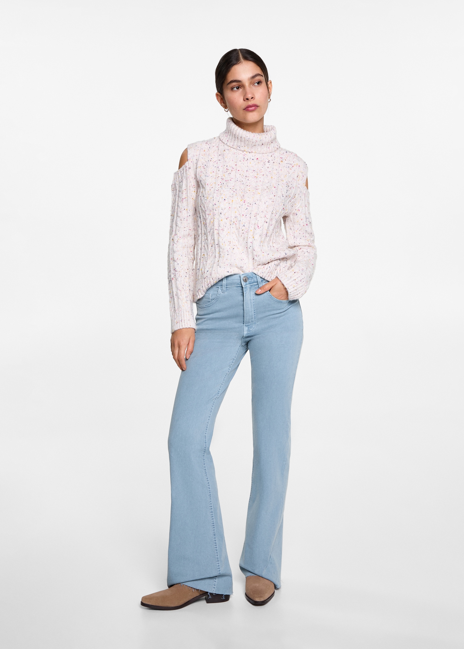 Flared pants - General plane