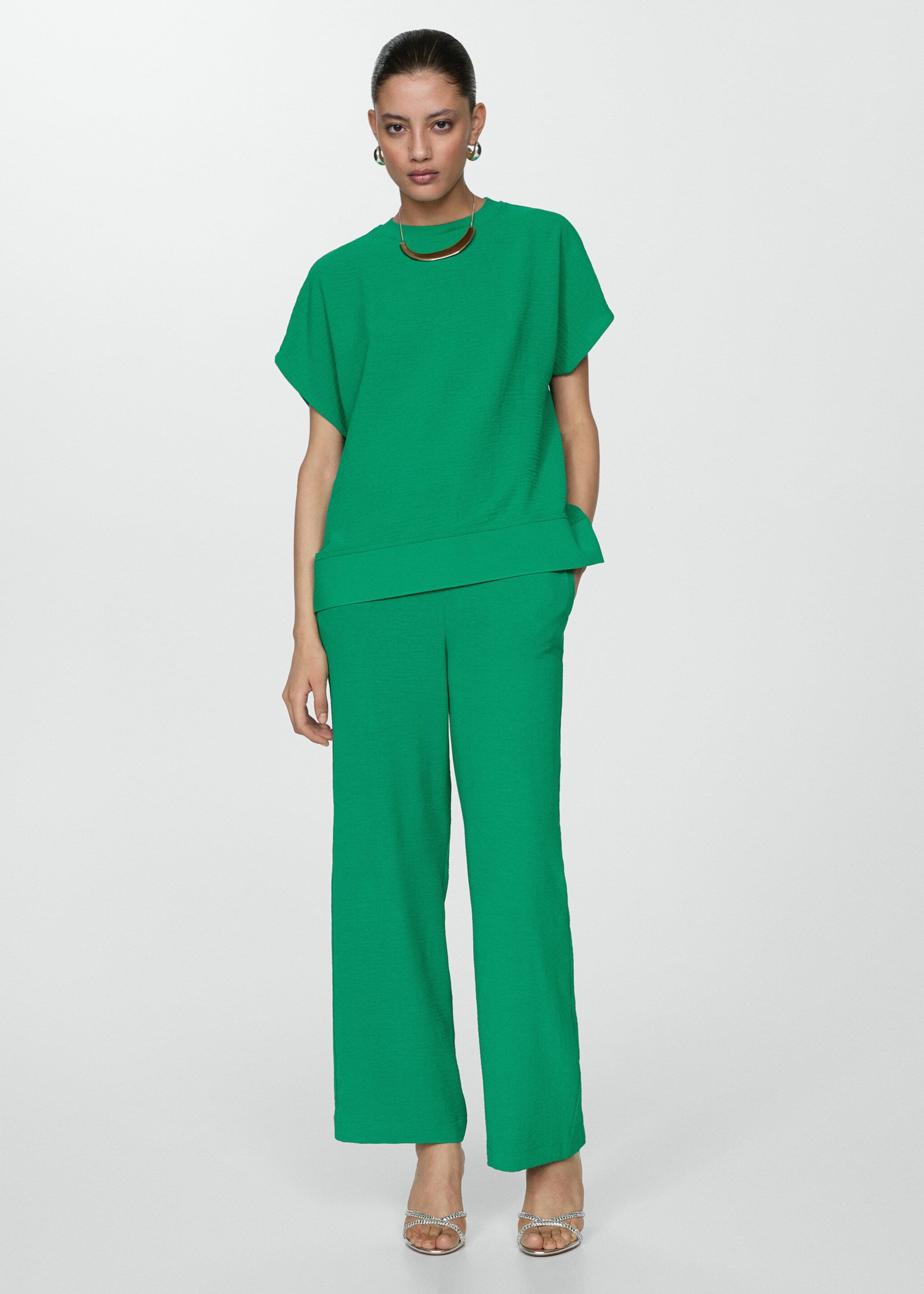Fluid short-sleeve t-shirt - General plane