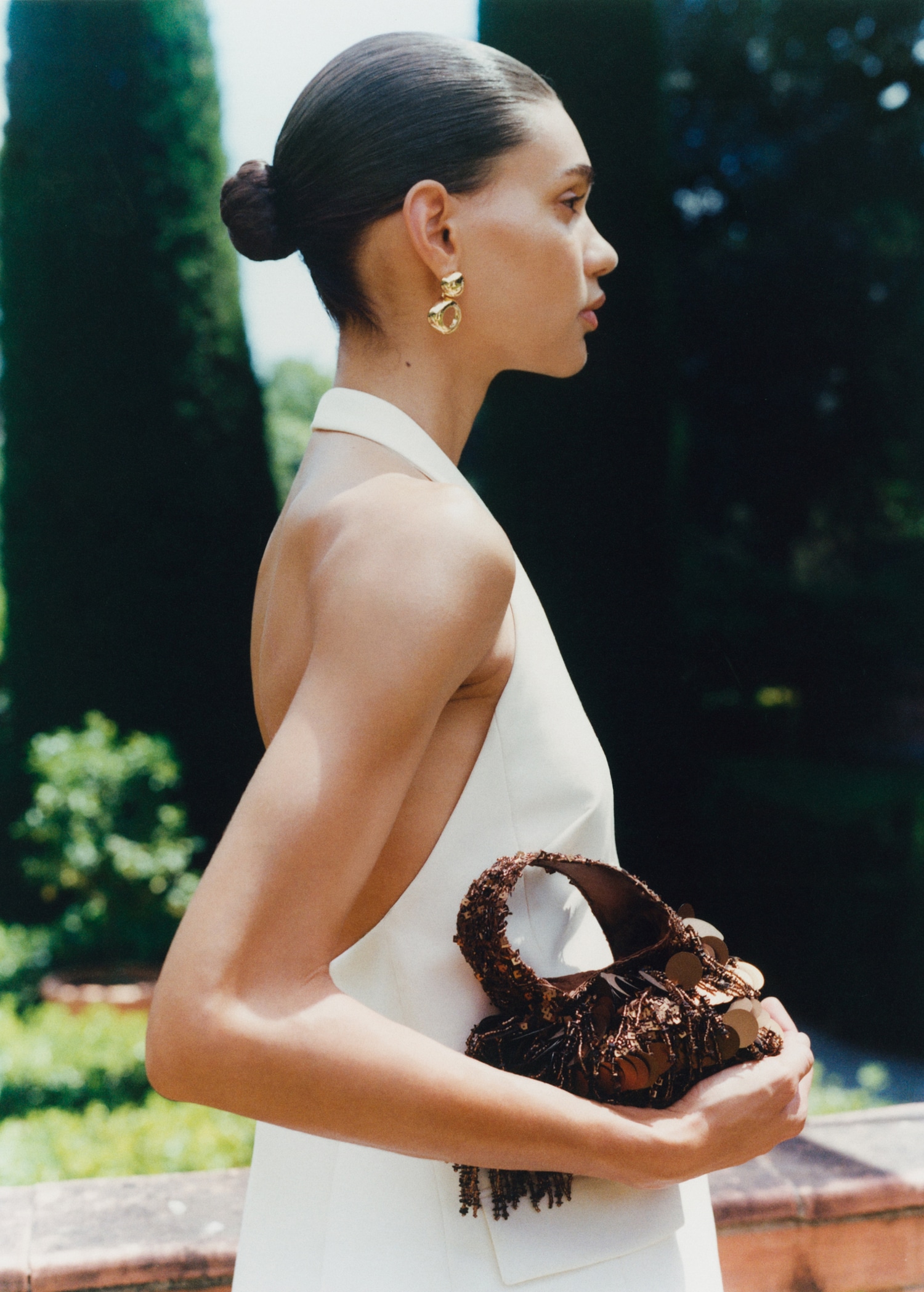 Bolsos Dorados Bolsos Para Bodas Parfois Bolsos Dorados Carteras