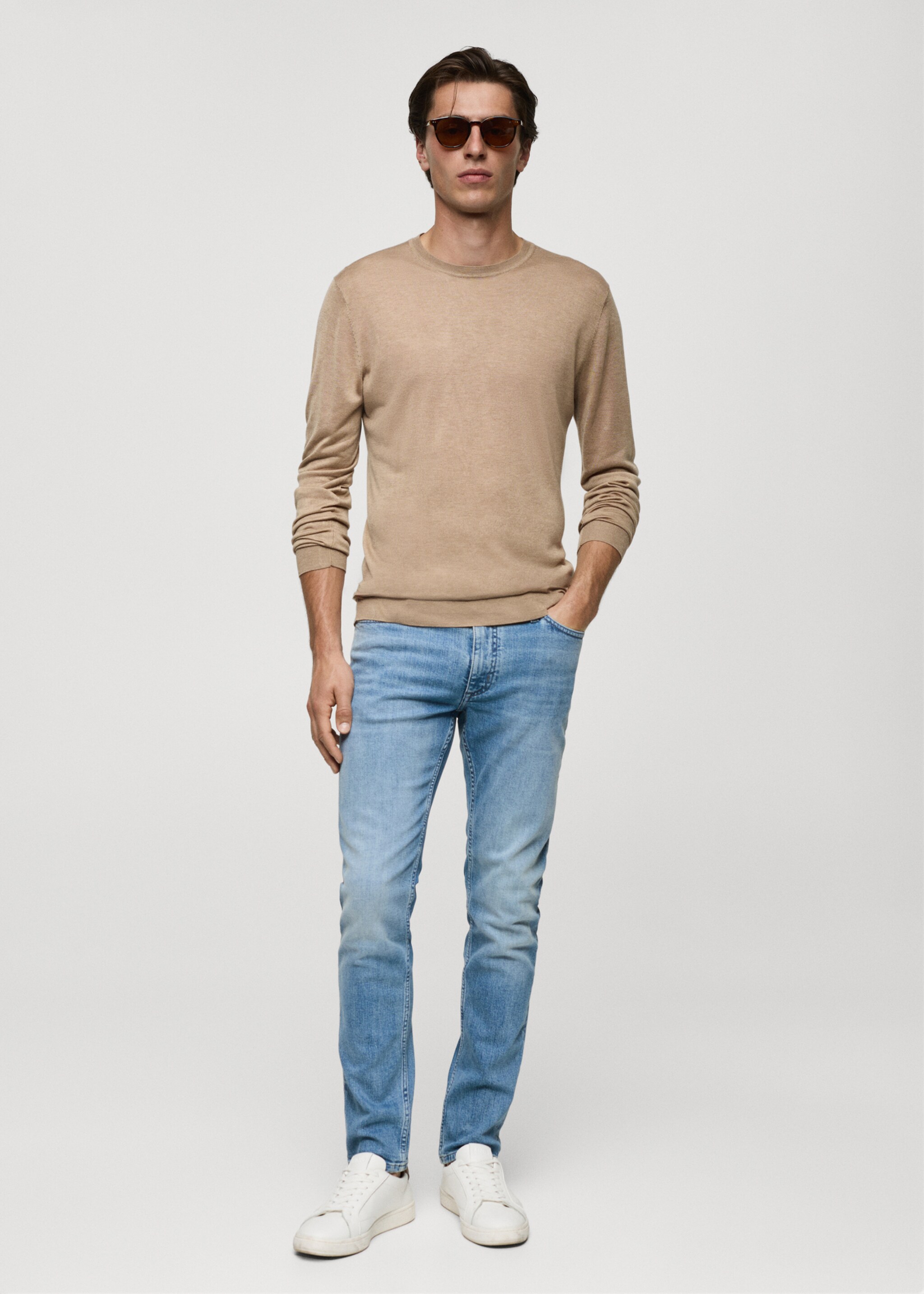 Texans Jan slim fit - Pla general