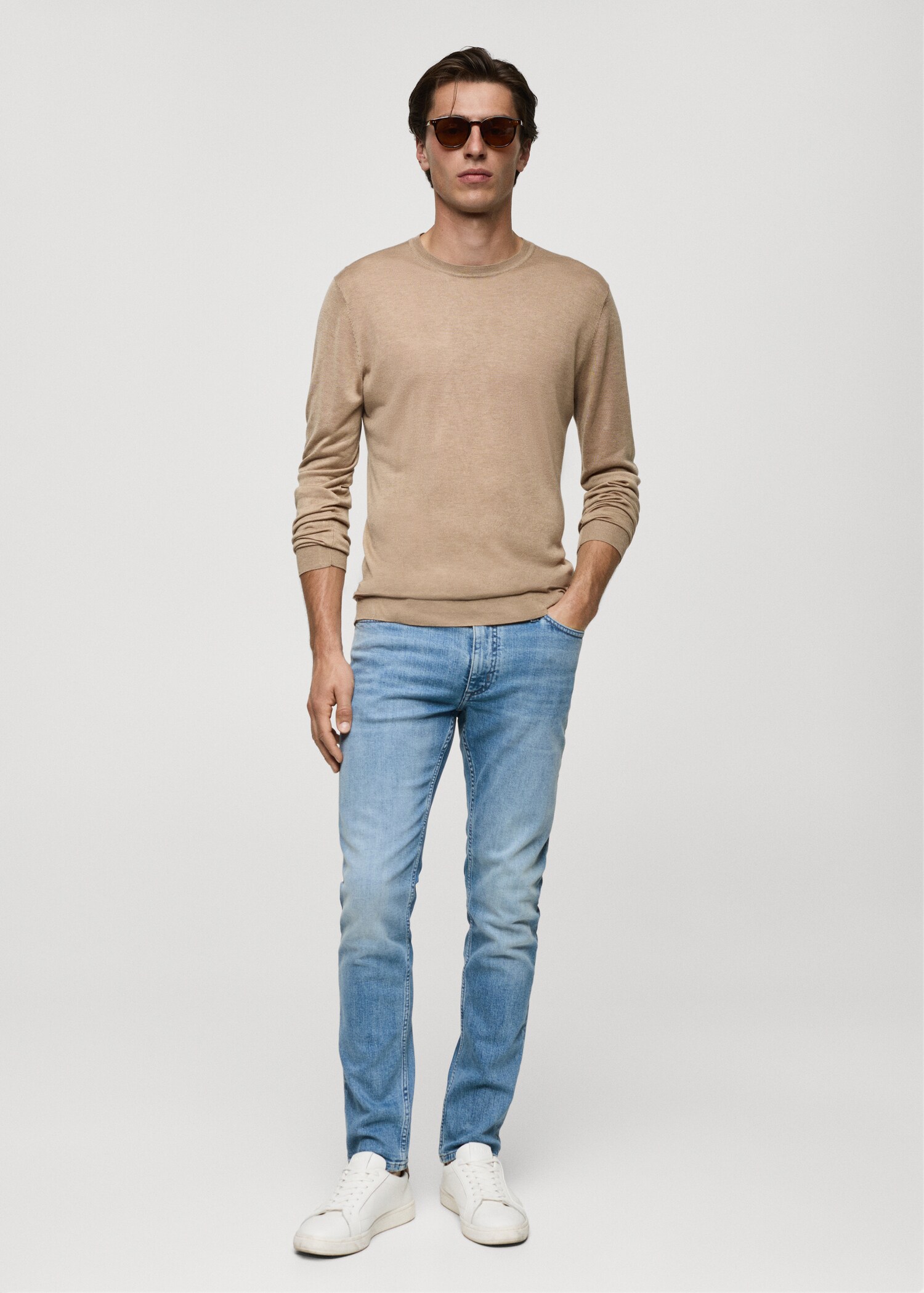 Texans Jan slim fit - Pla general