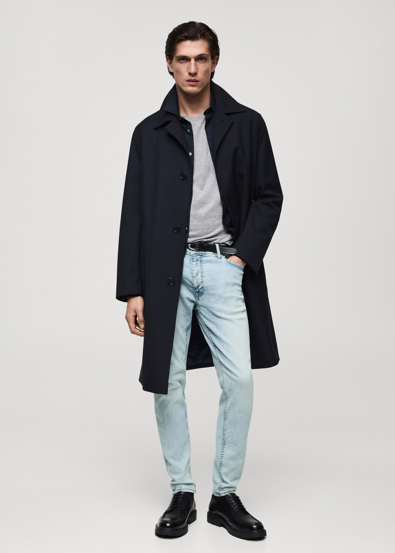 Texans Jude skinny fit - Pla general