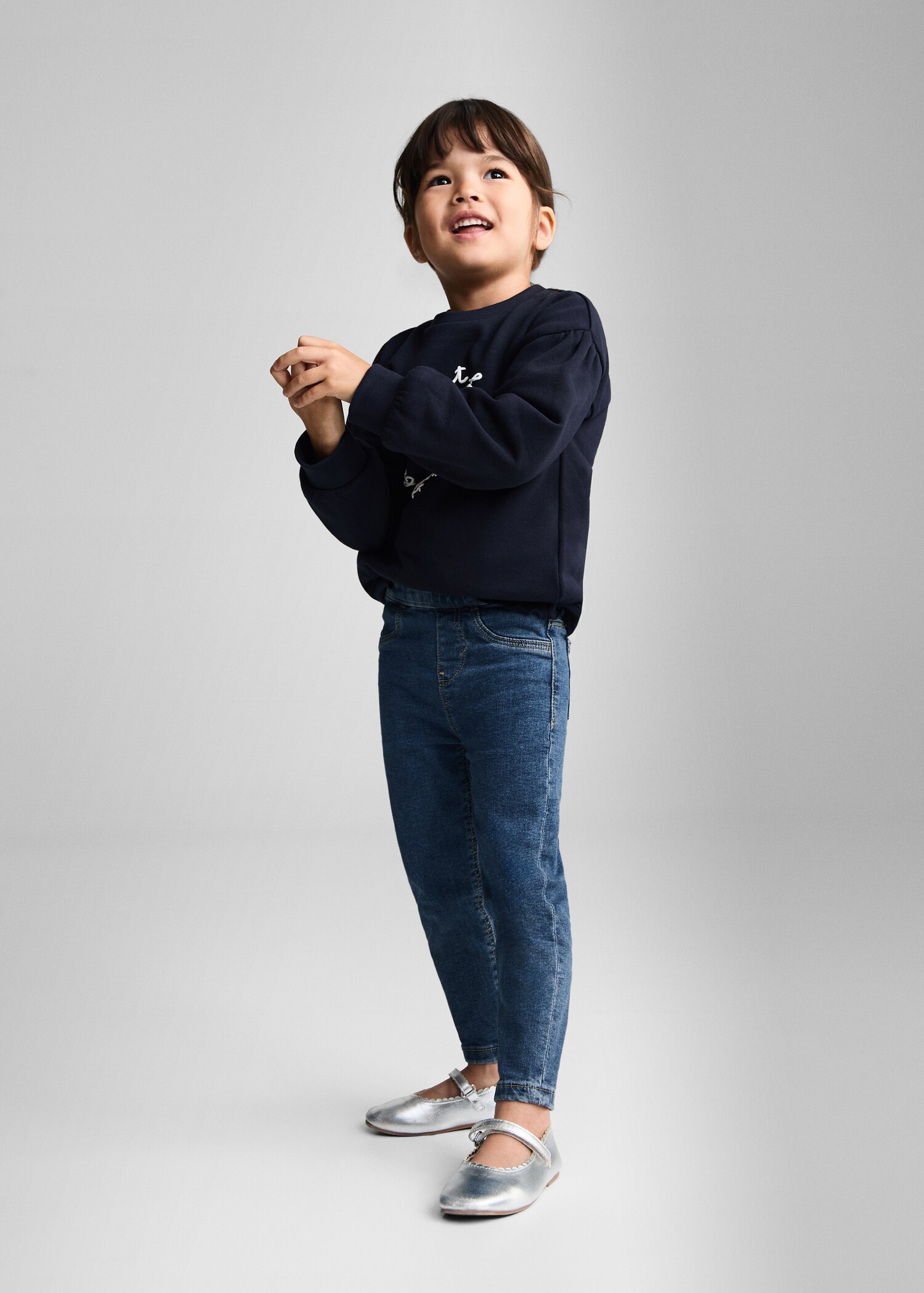 Jeans mit Tunnelzug - Allgemeine Ansicht
