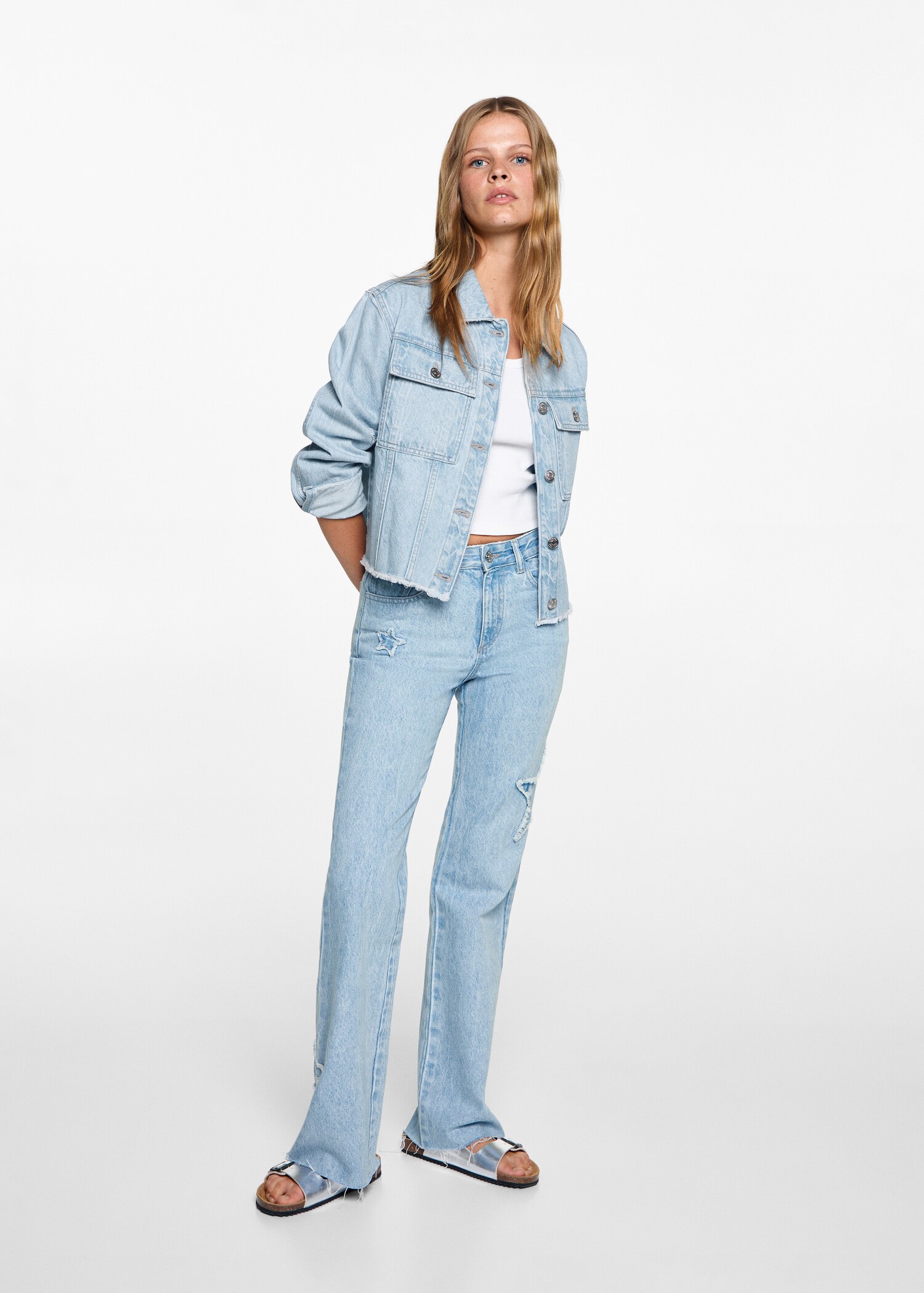 Jeans regular stelle - Piano generale