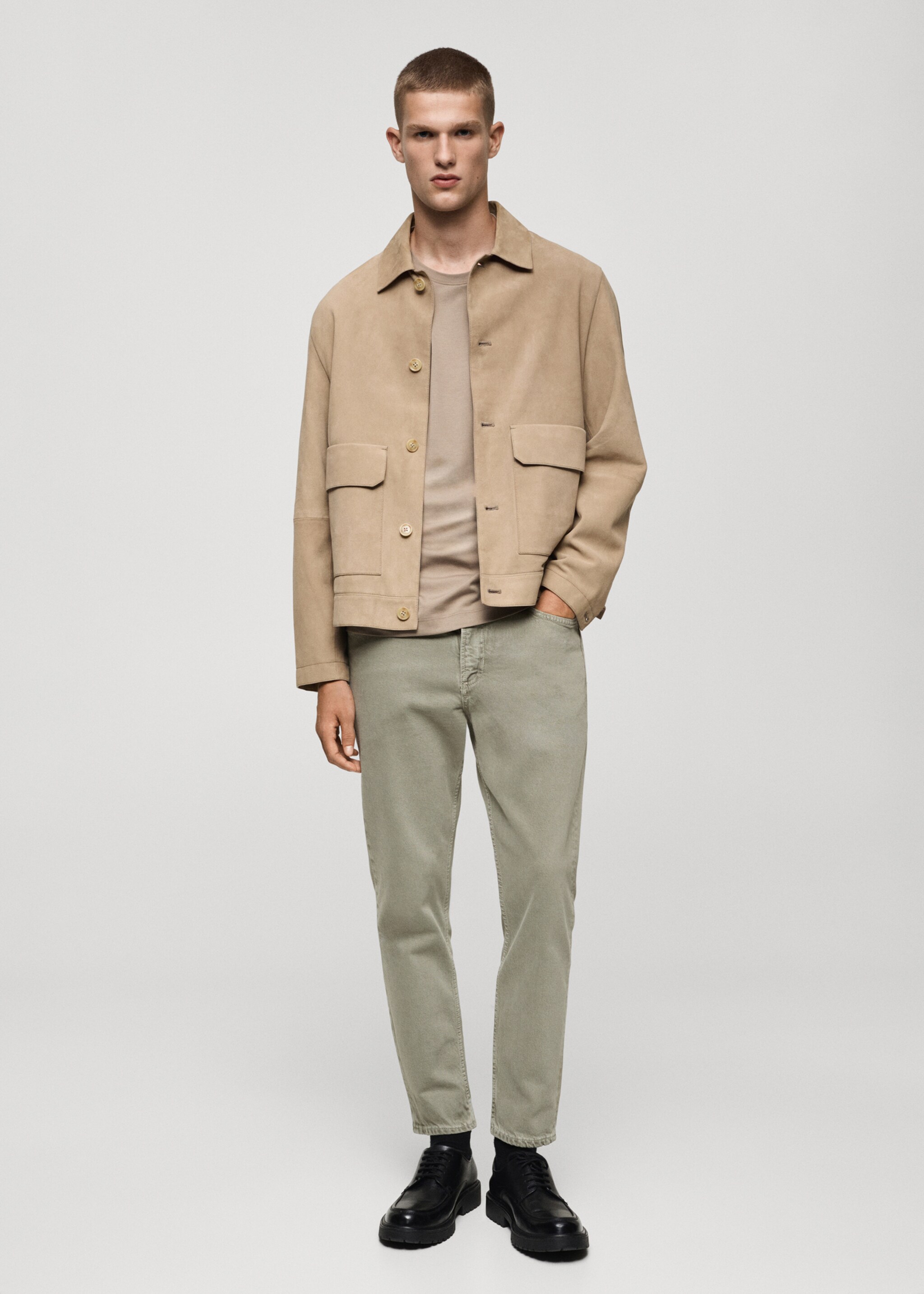 Tapered-Jeans Ben in Cropped-Länge - Allgemeine Ansicht