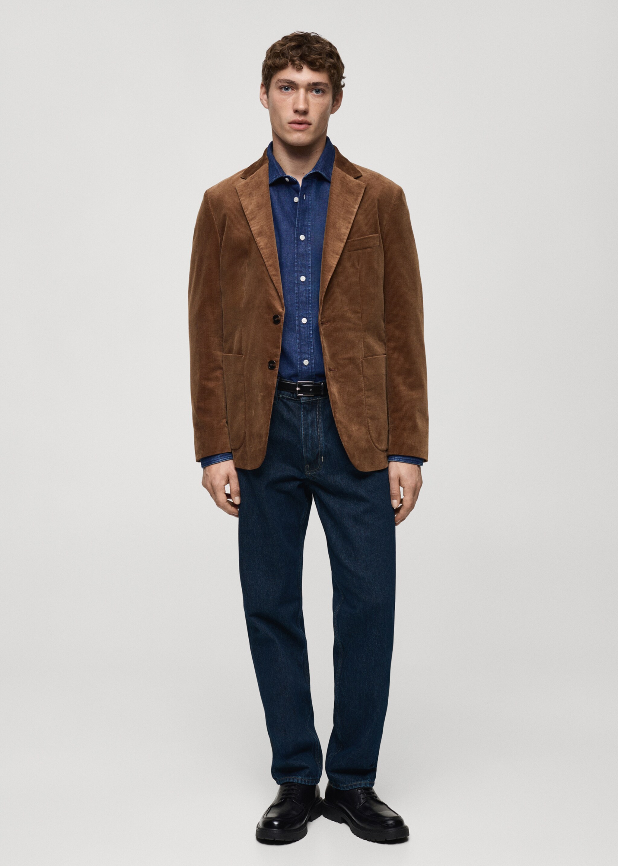 Bob regular-fit jeans - General plane