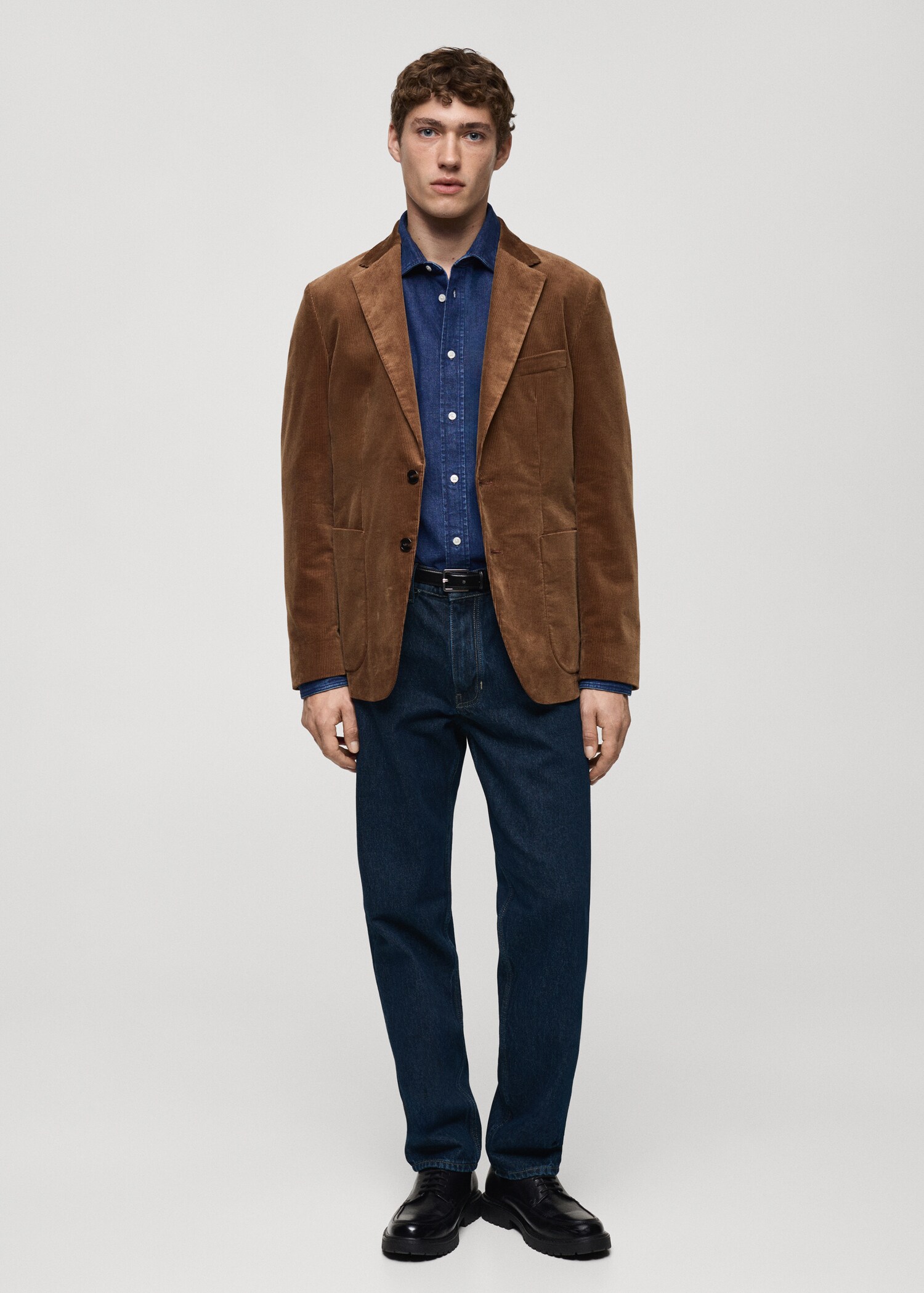Bob regular-fit jeans - General plane