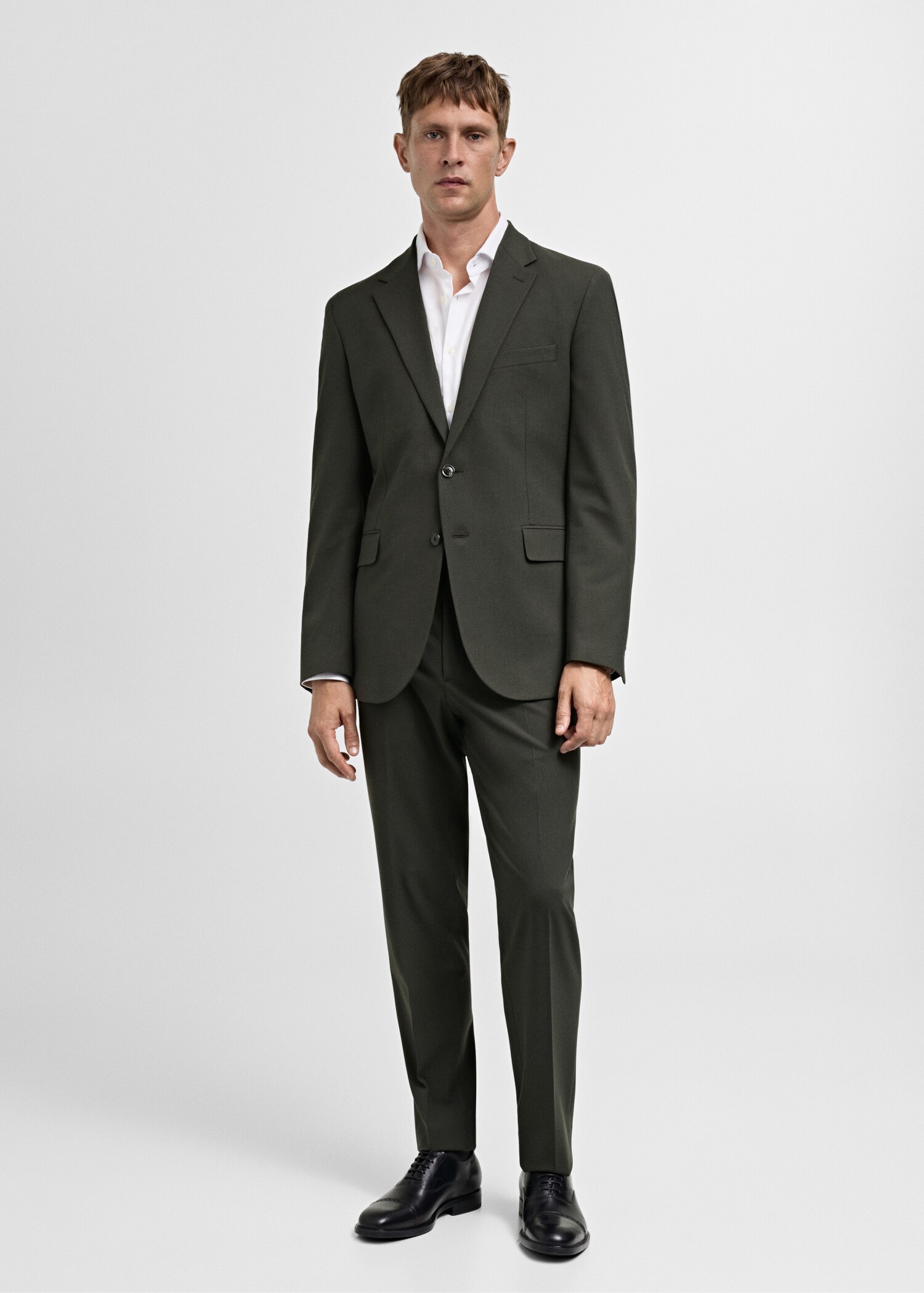 Kostymbyxa slim fit comfort stretch-material - Allmän bild