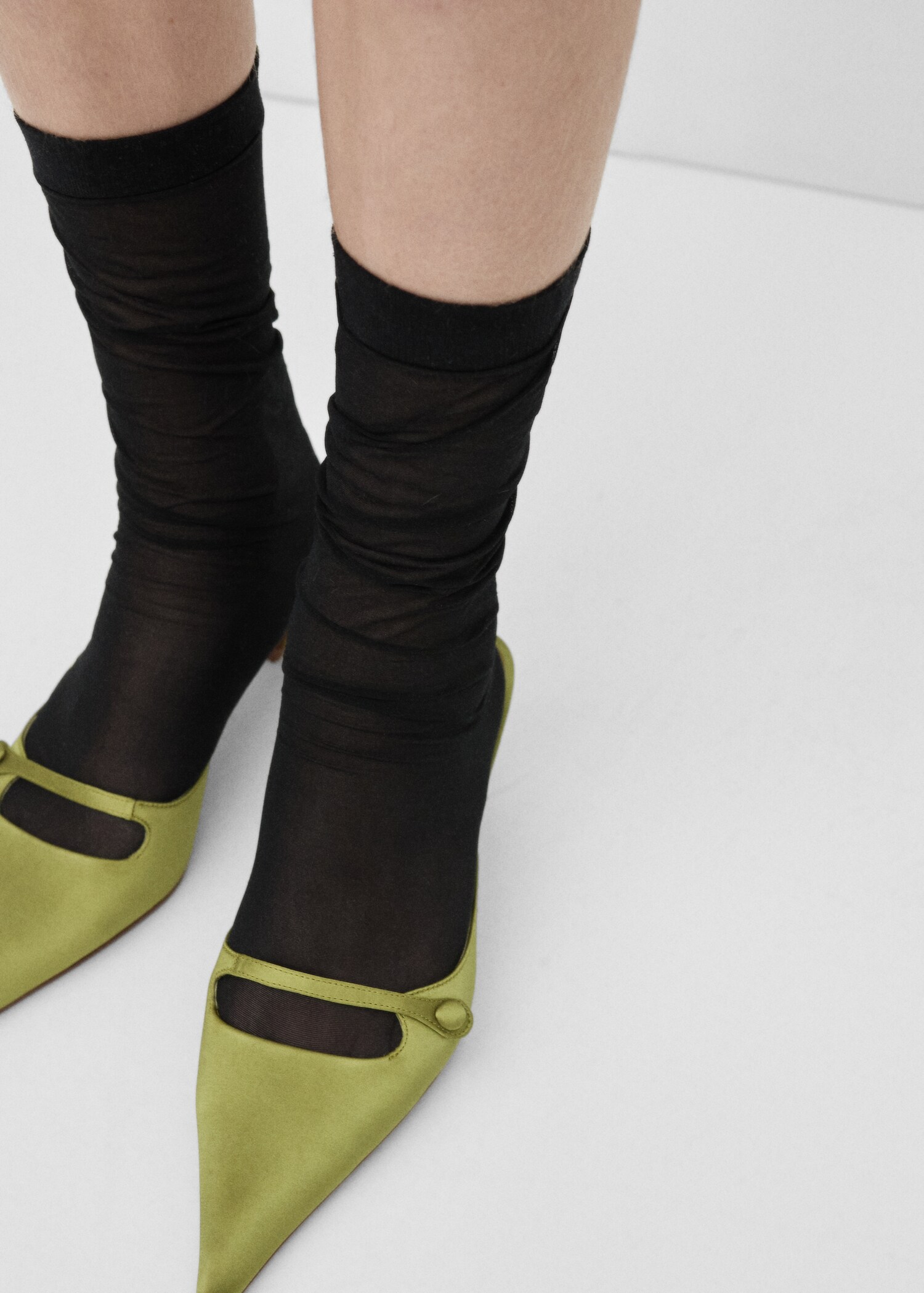Lot de 2 paires de chaussettes voile - Plan général