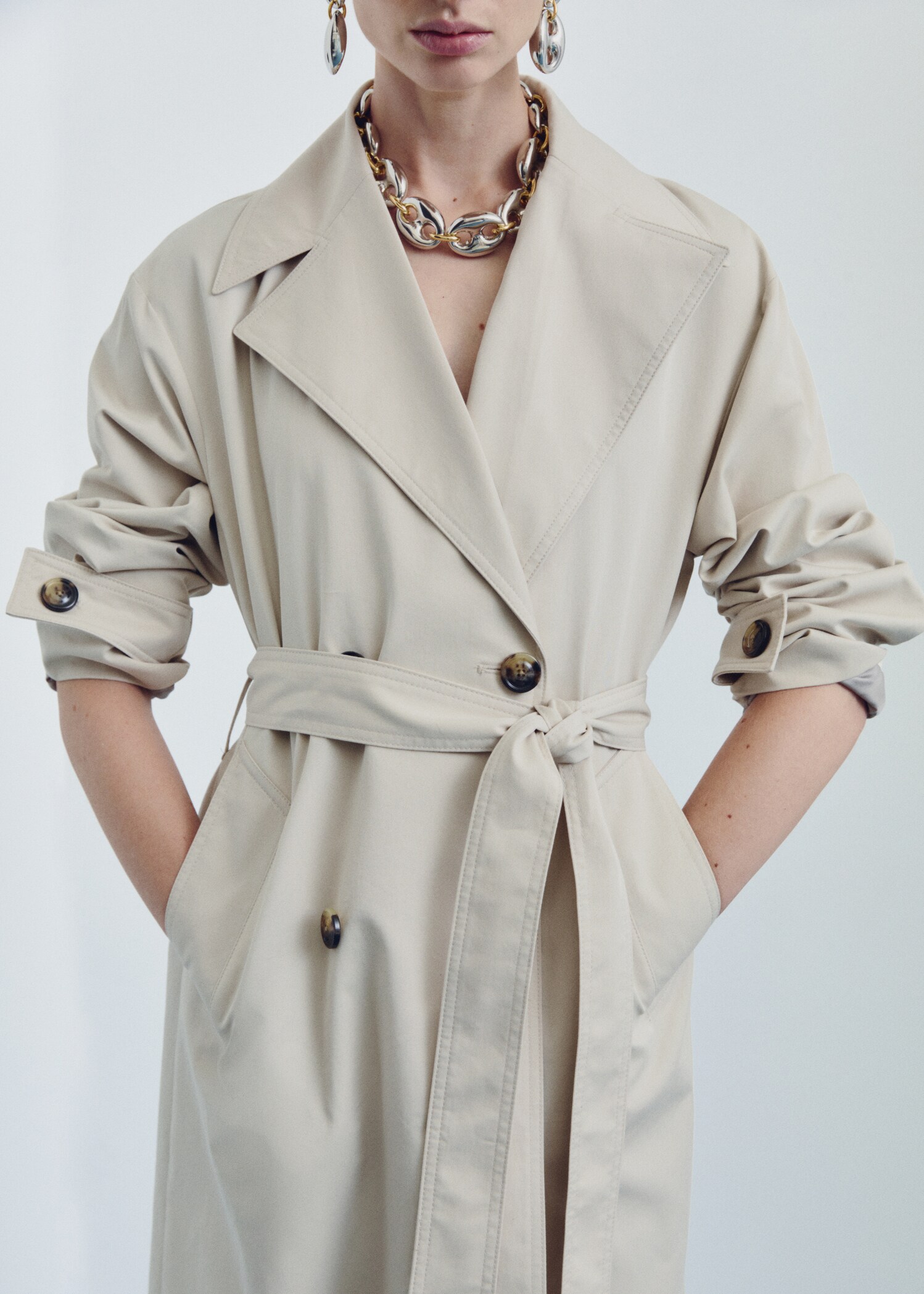 Collar maxi eslabones - Plano general