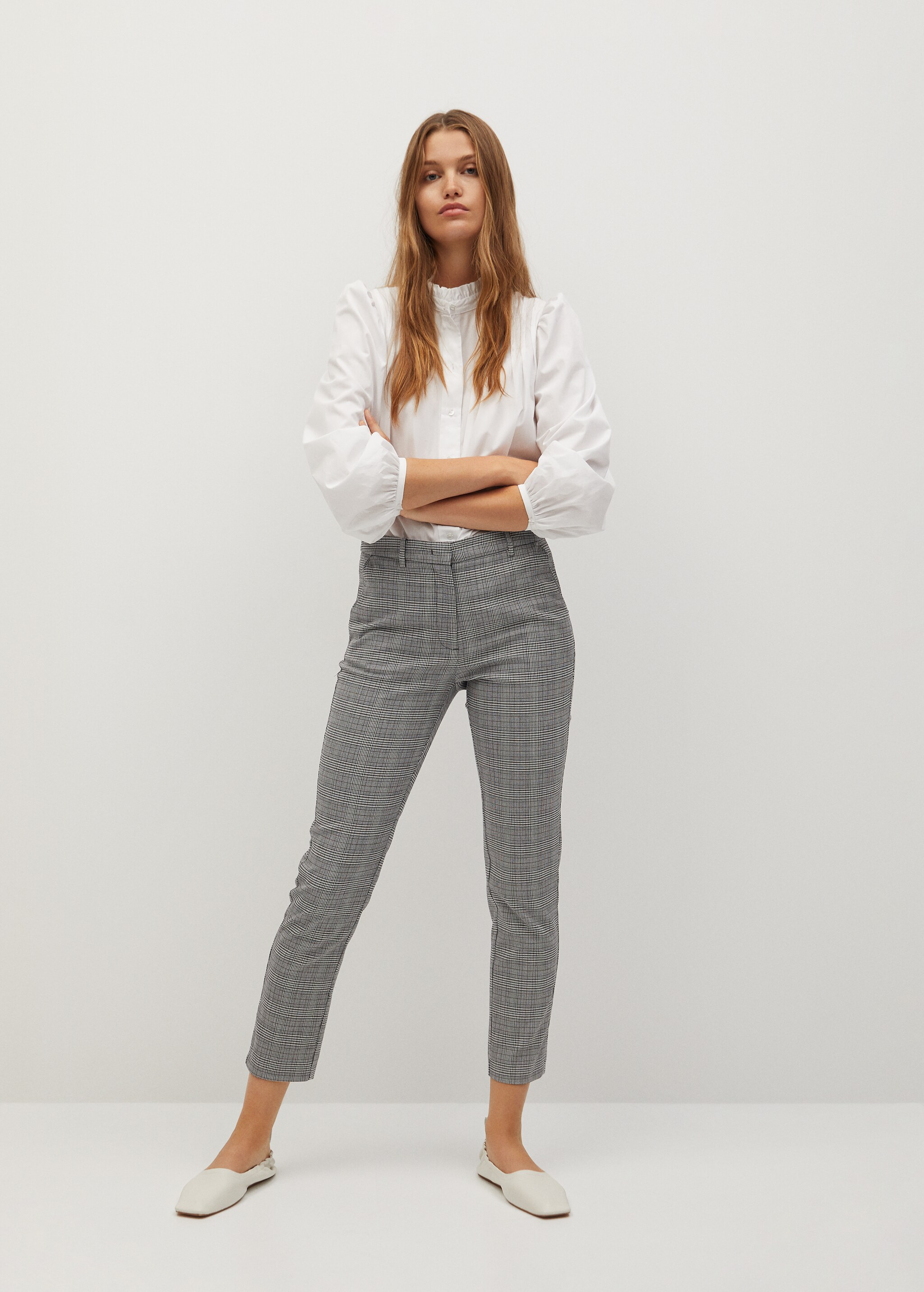  Suit trousers - General plane