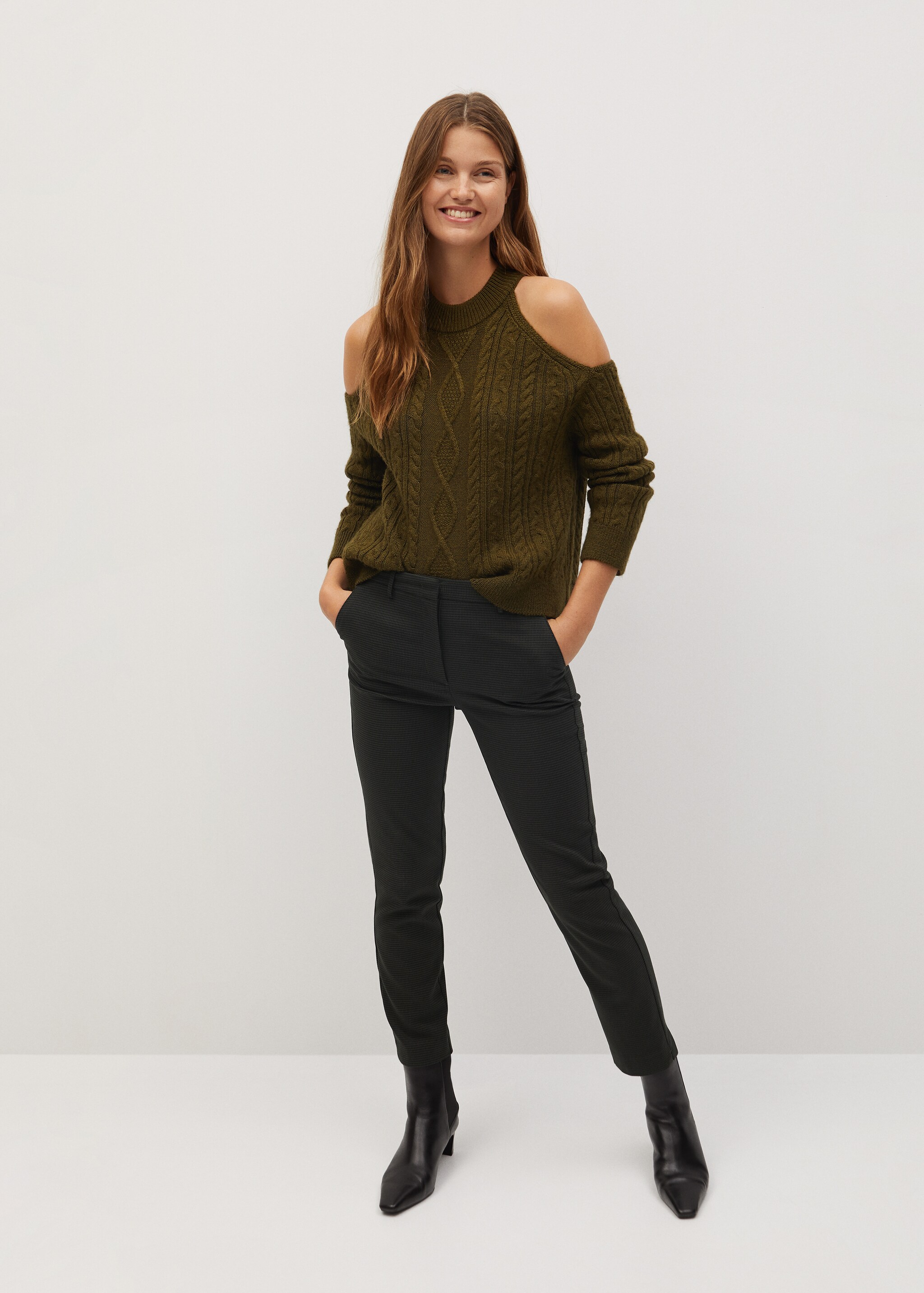  Suit trousers - General plane