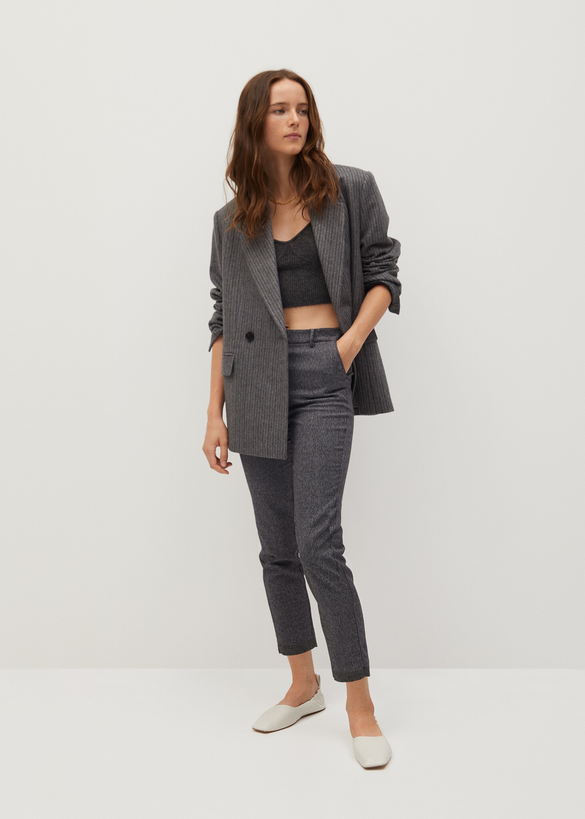  Suit trousers - General plane