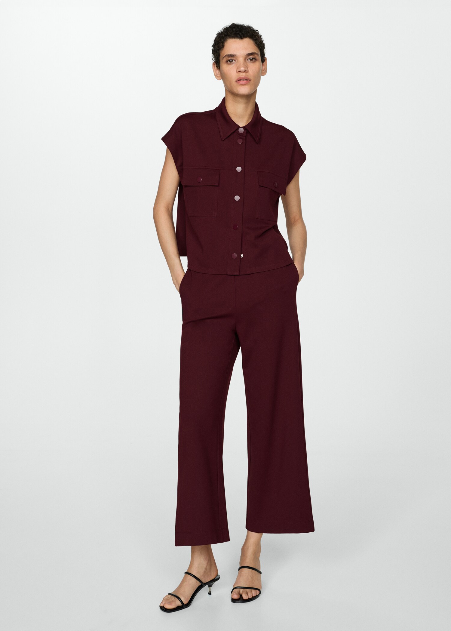 Strick-Culotte - Allgemeine Ansicht