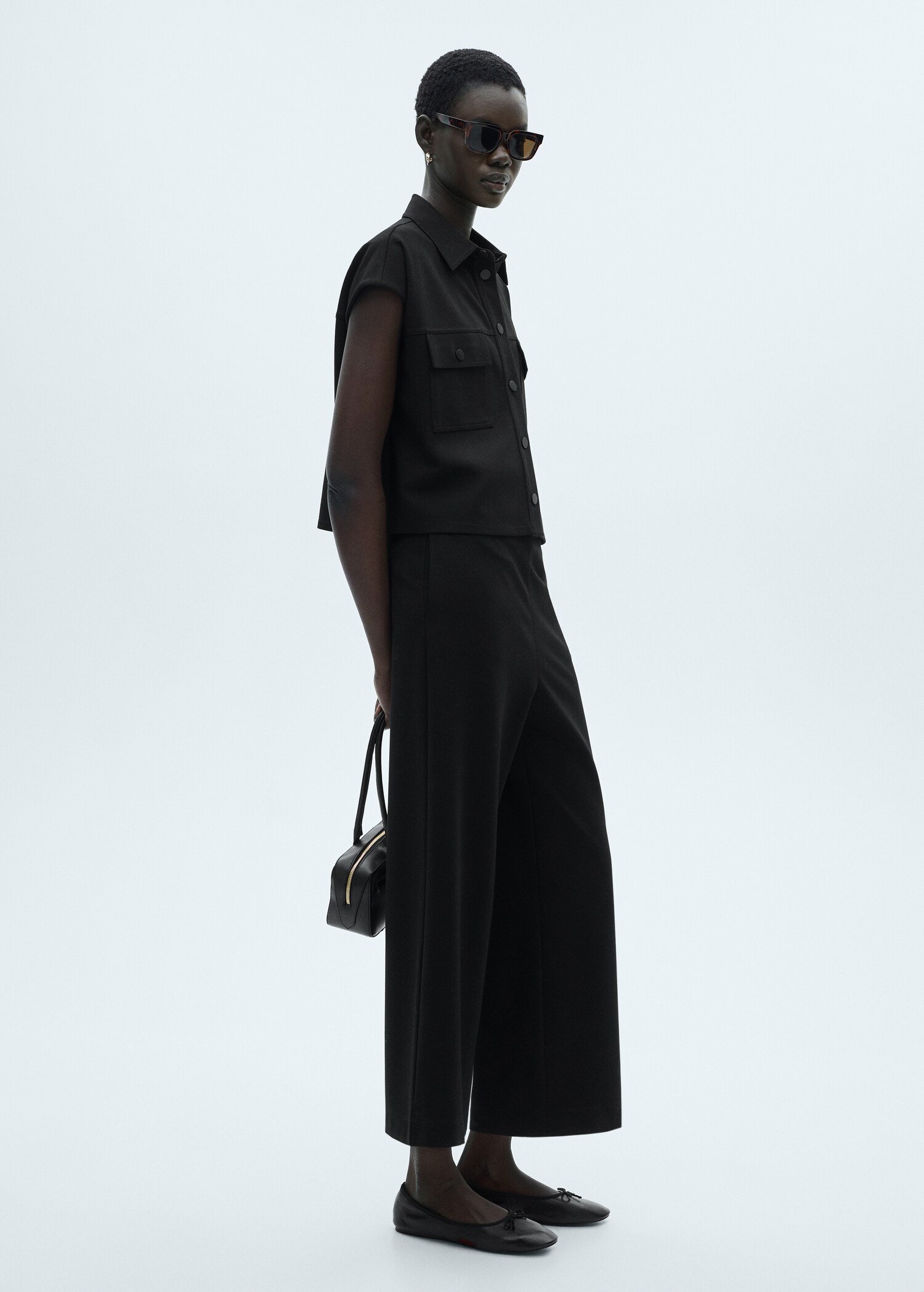 Pantaloni culotte maglia - Piano generale