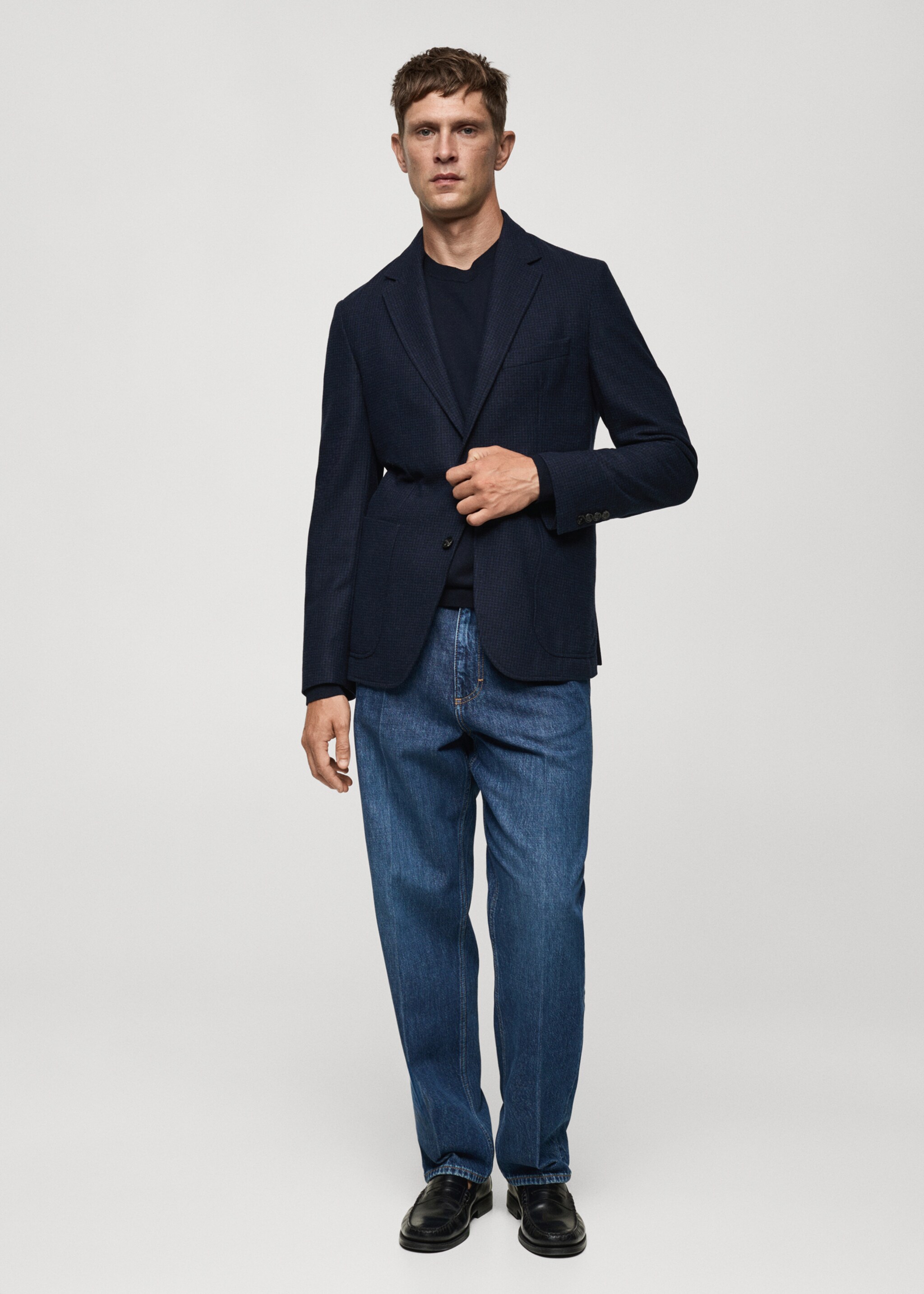 Blazer molina - General plane, Blue. Ref: 77057918-00.