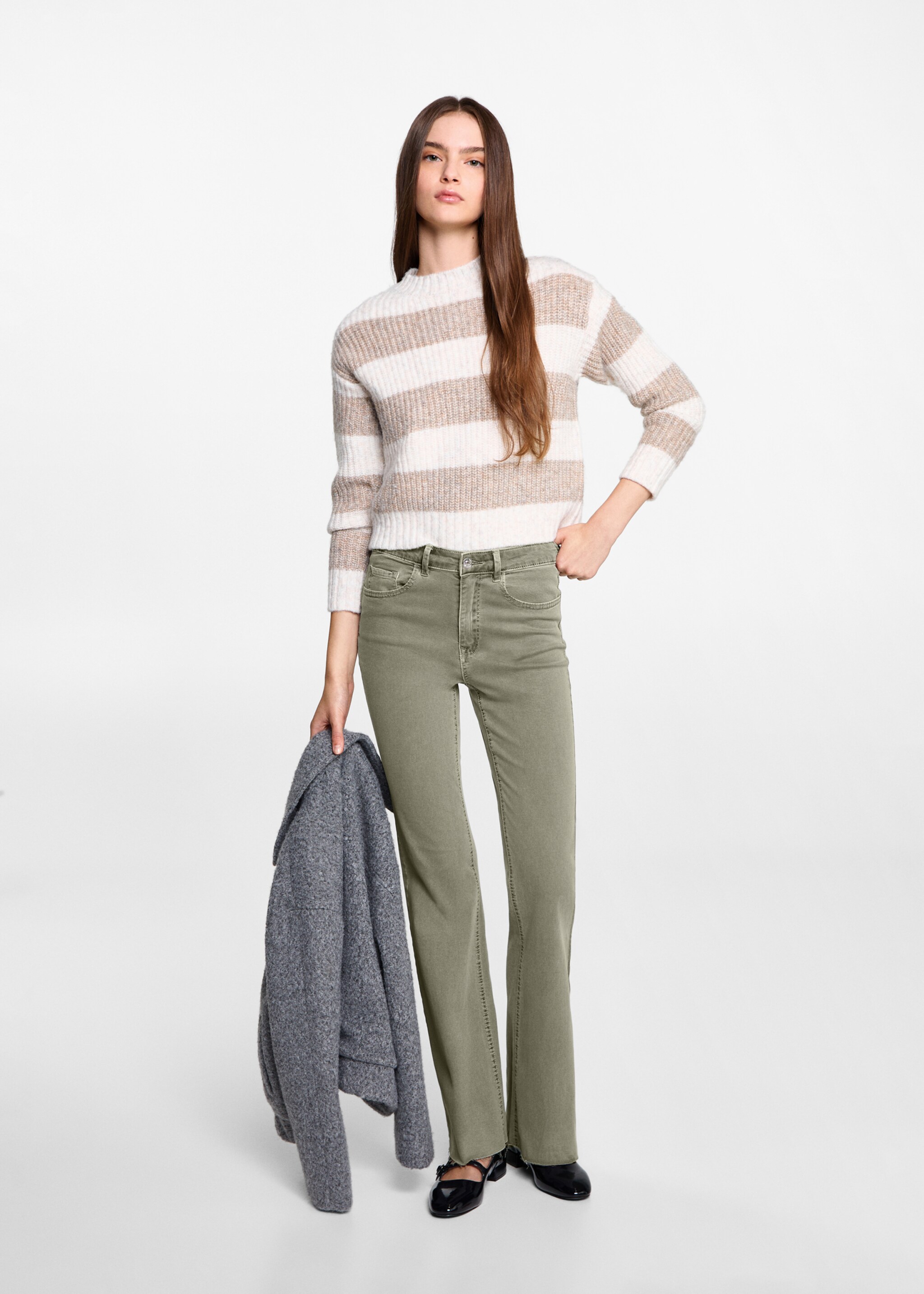 Flared trousers - General plane