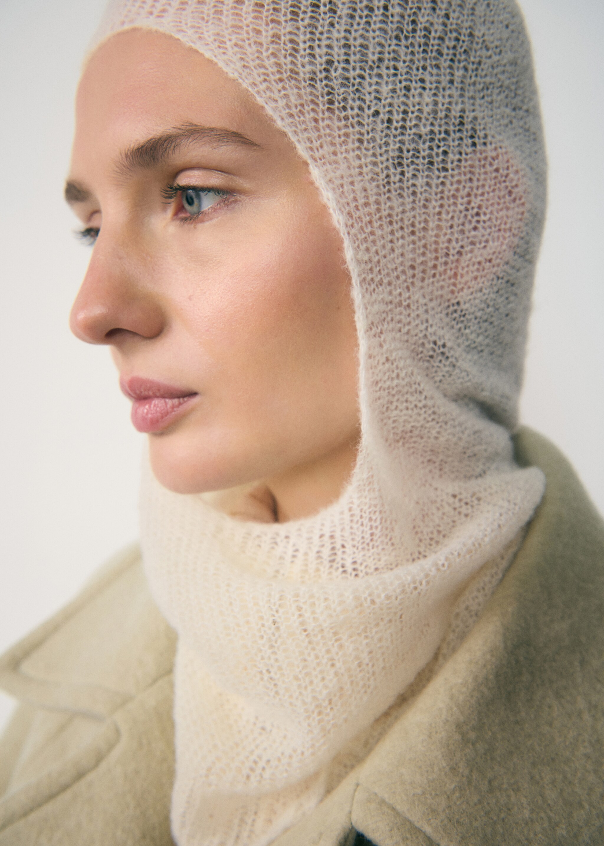 Knitted balaclava - General plane