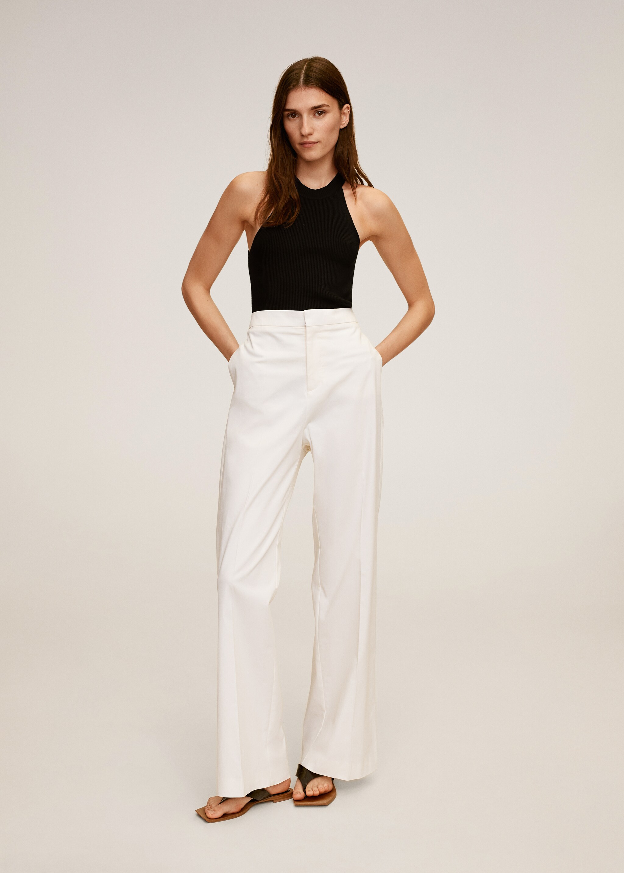 Top halter punto - Plano general