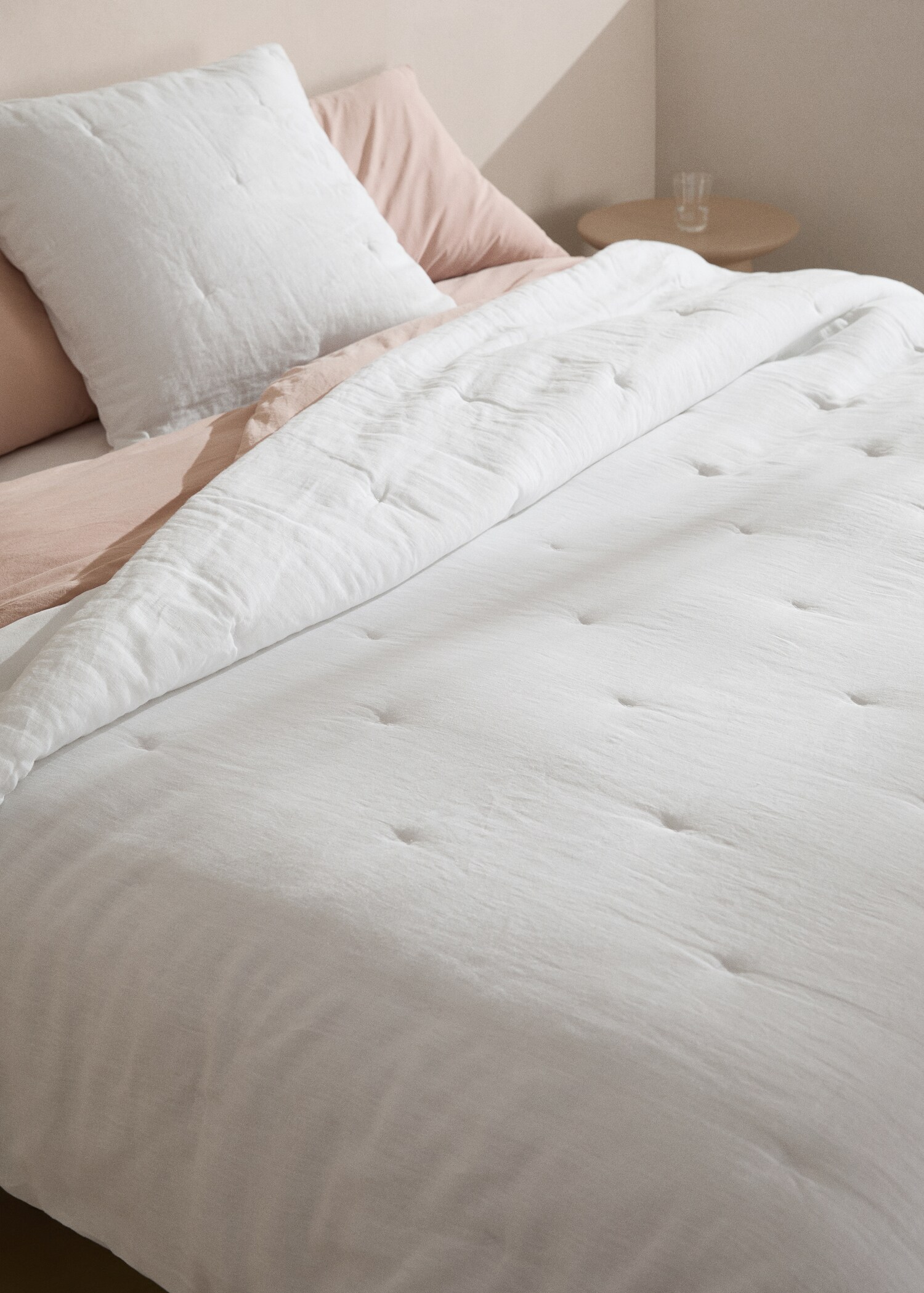 Edredó lli - Pla general