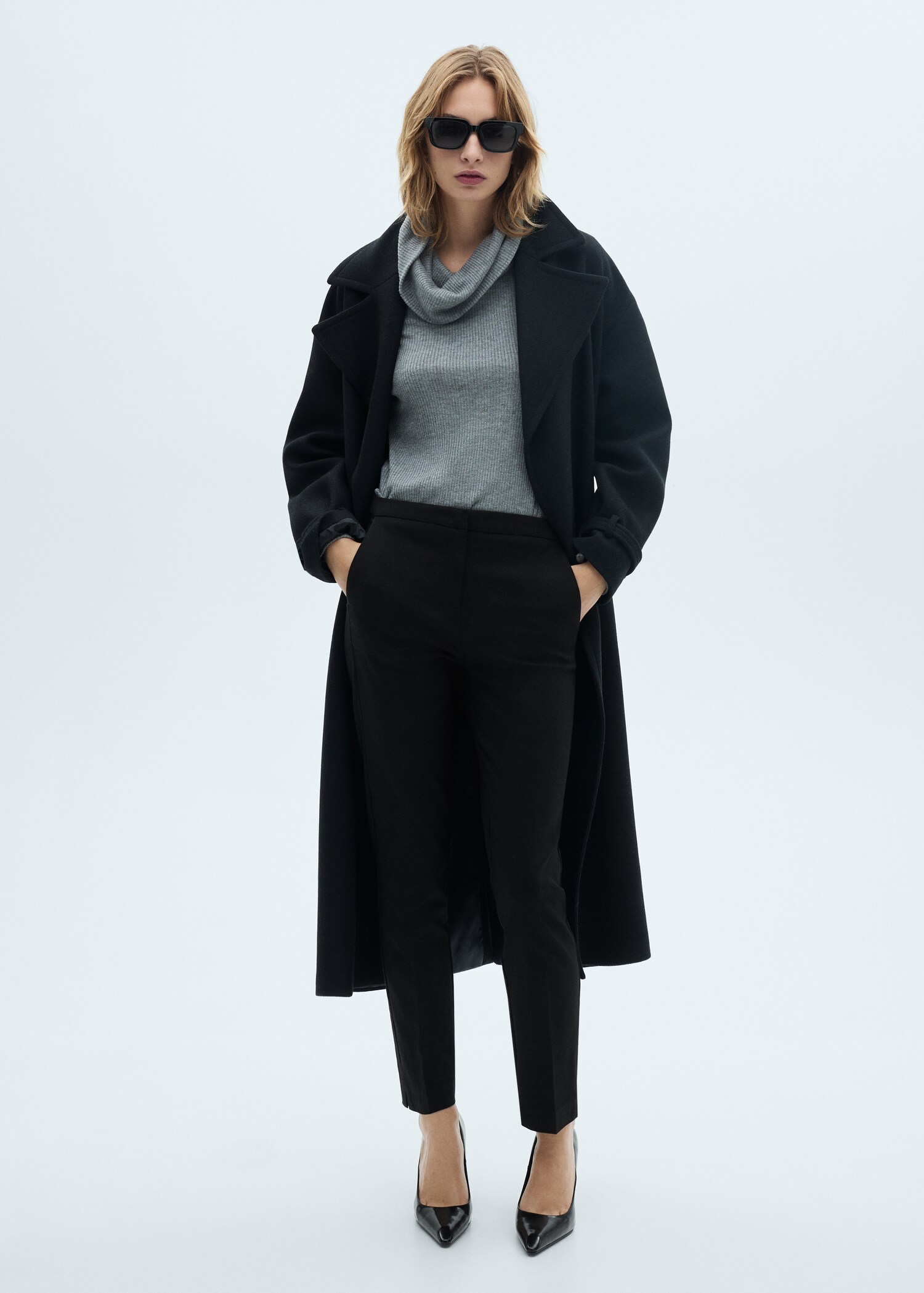 Pantalons tub crop - Pla general