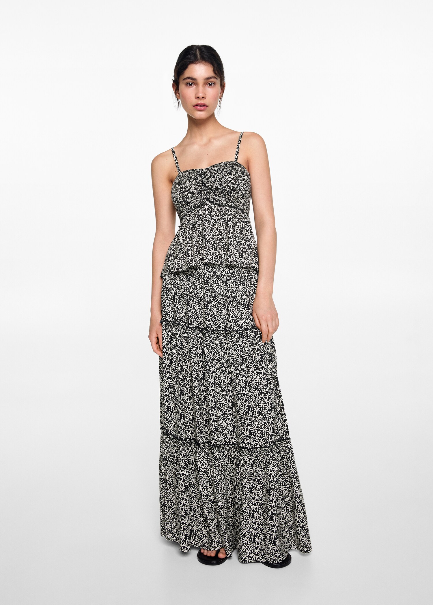 Top estampado floral - Plano general