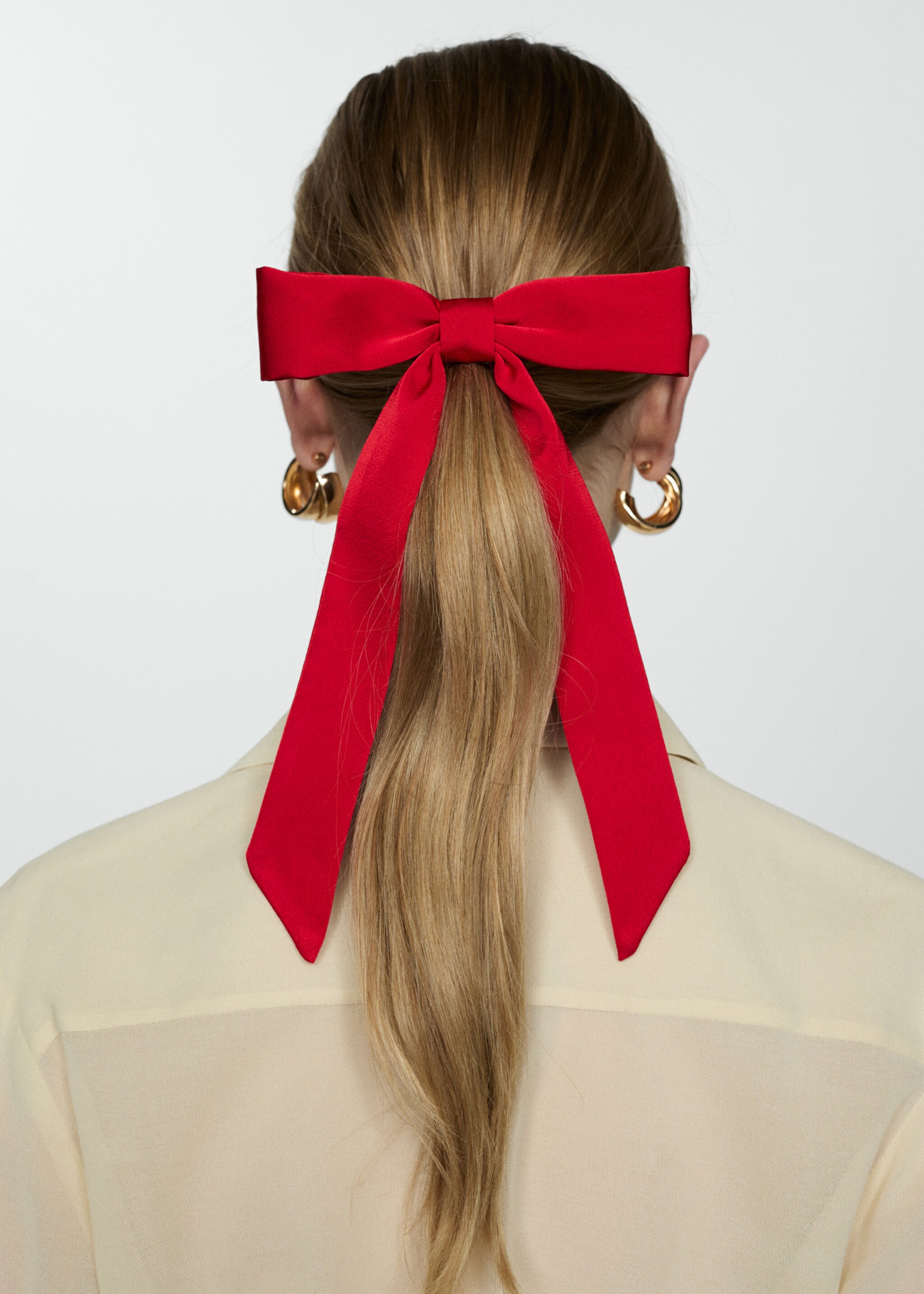 Bow hairclip - General plane