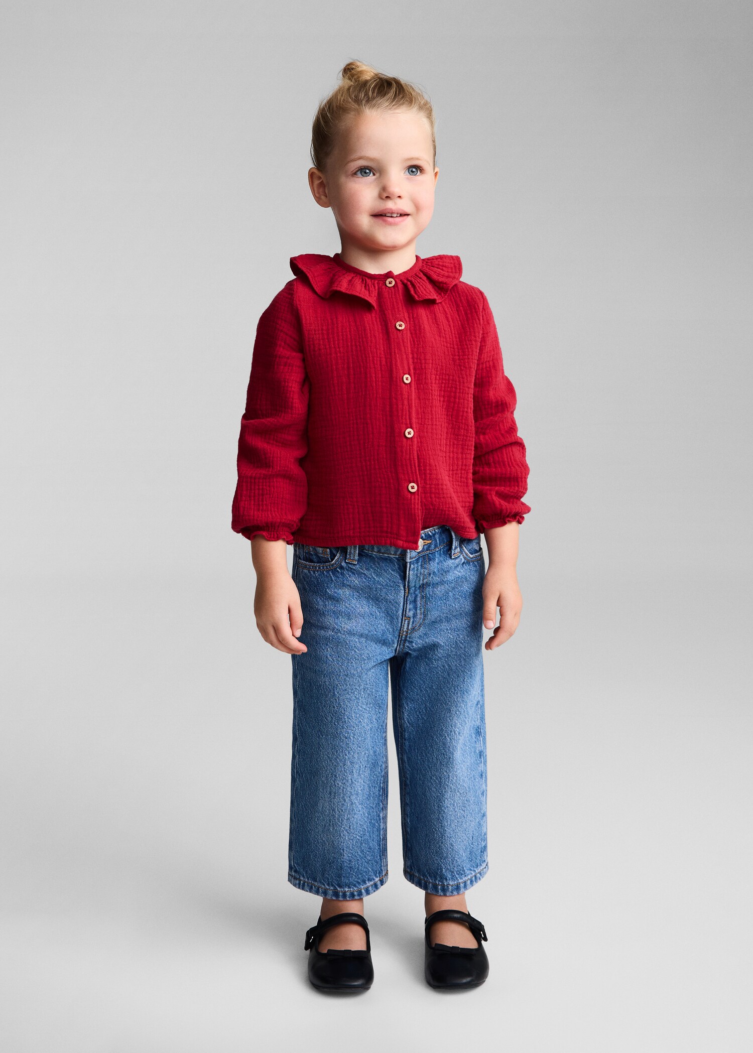 Blusa algodón bambula - Plano general