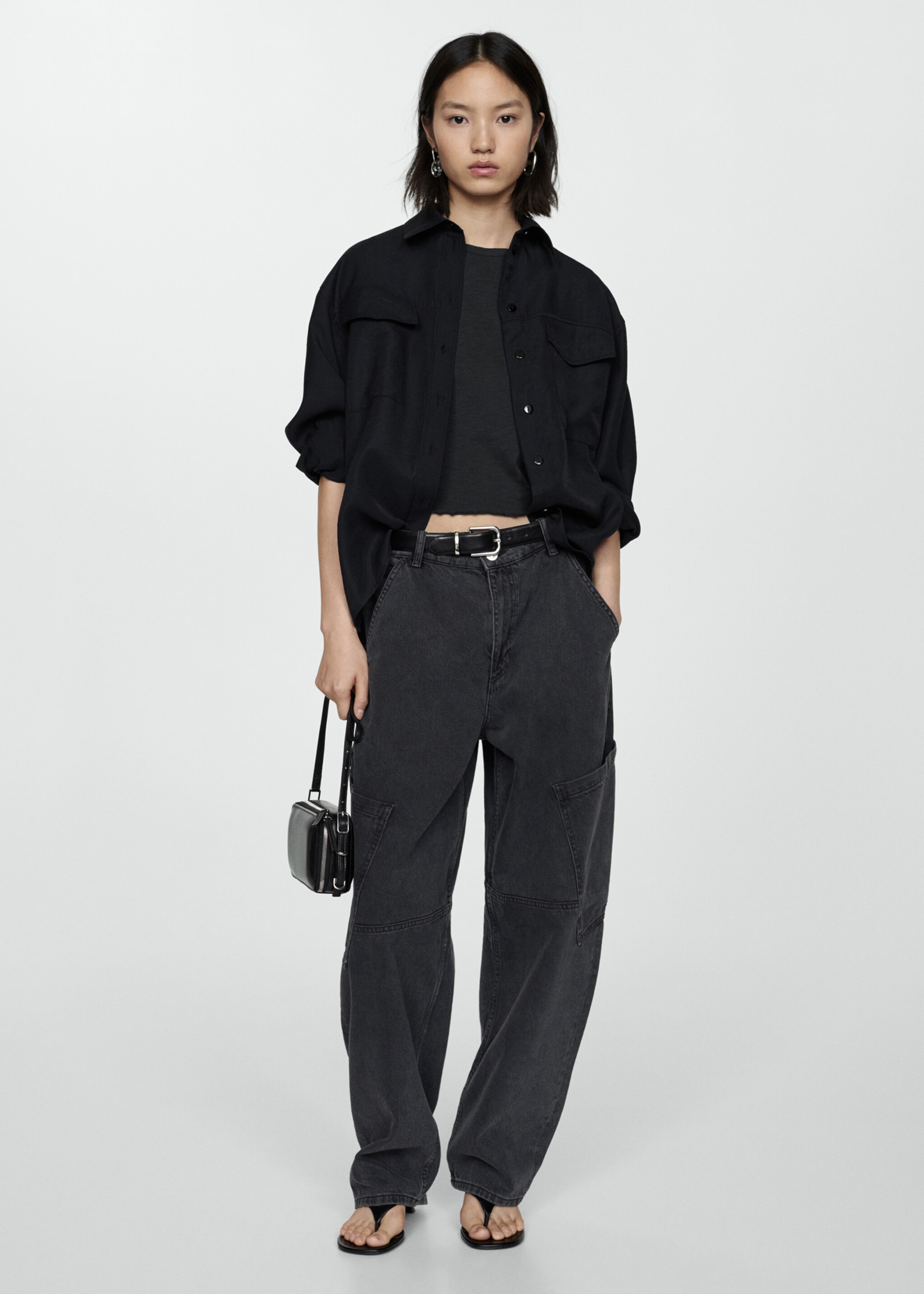 Short-sleeved cotton t-shirt - General plane