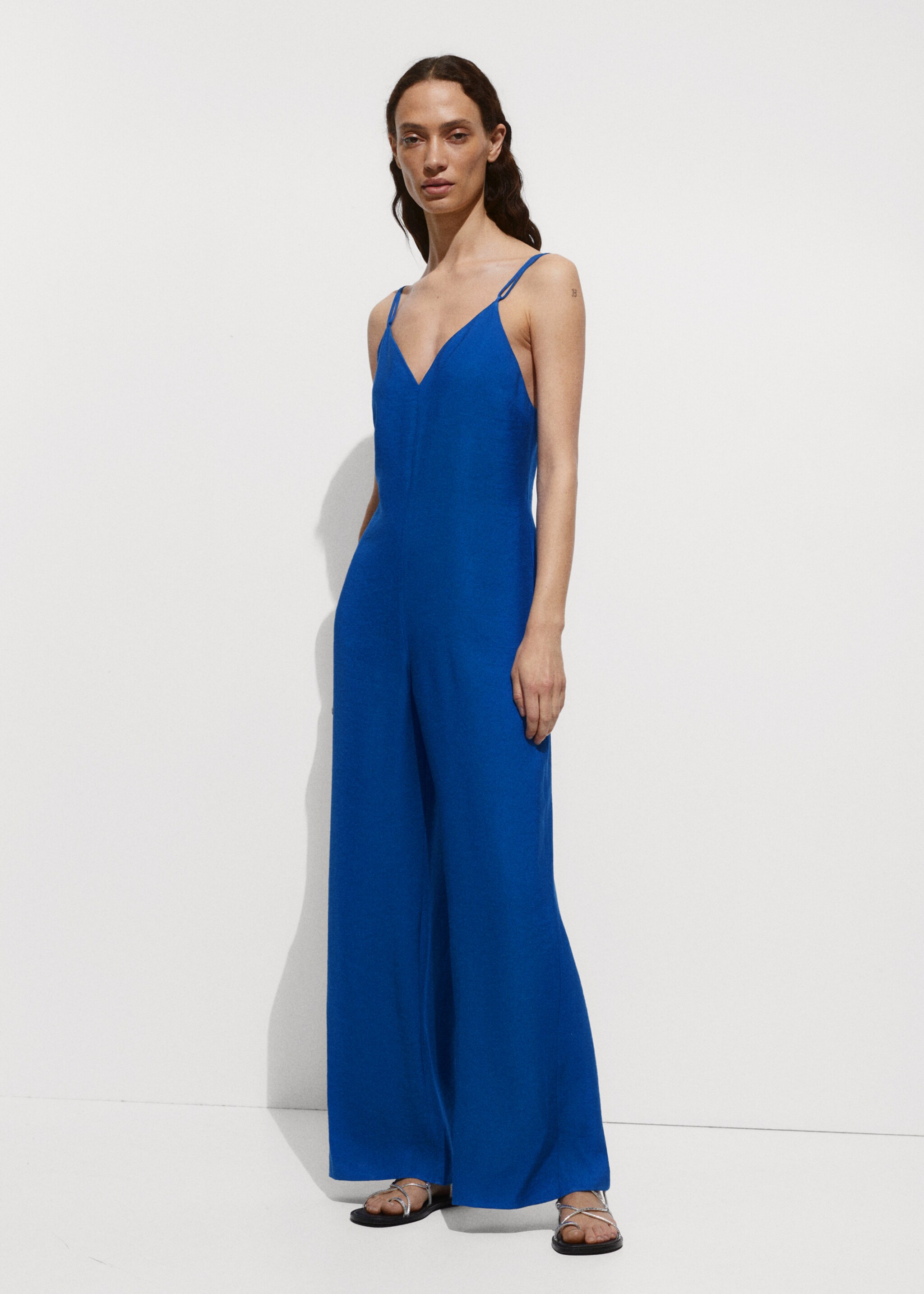 Long strap jumpsuit - General plane