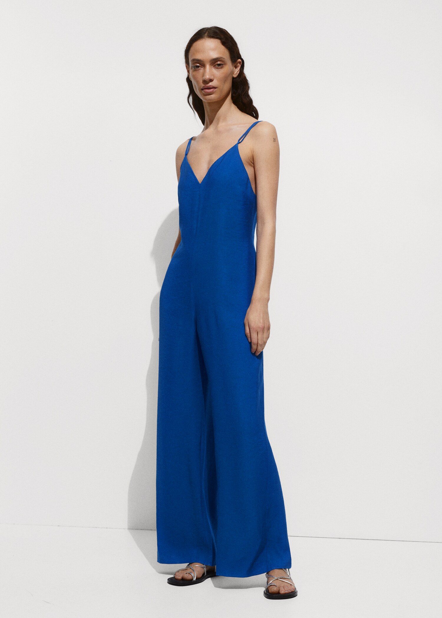 Long strap jumpsuit - General plane