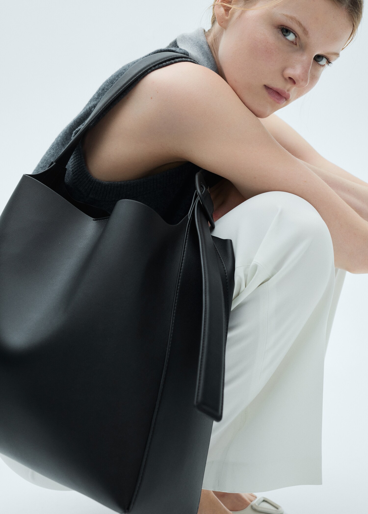 Bossa shopper detall sivella - Pla general
