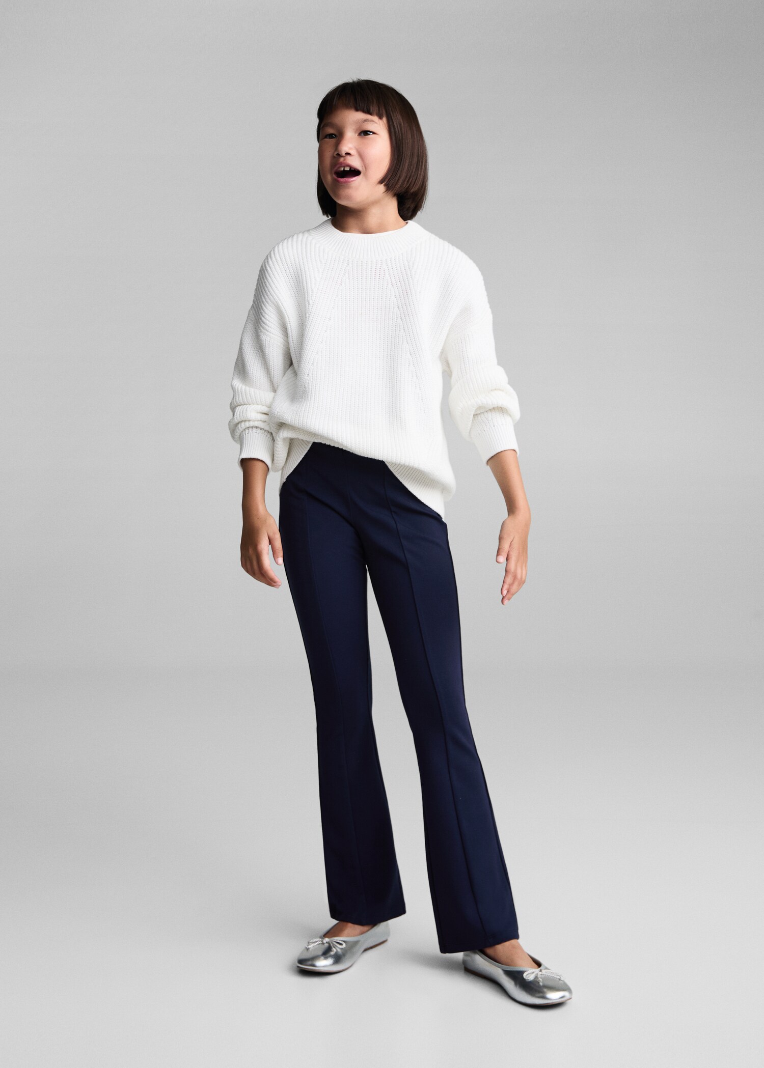 Flared leggings - General plane