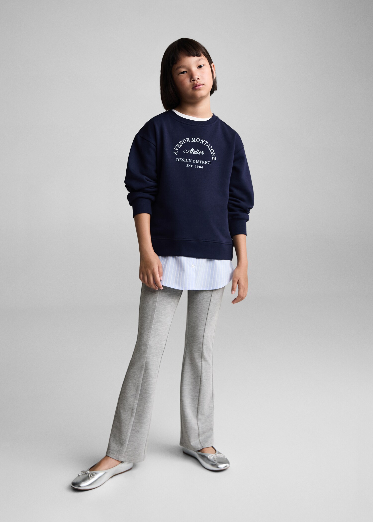 Flared leggings - General plane